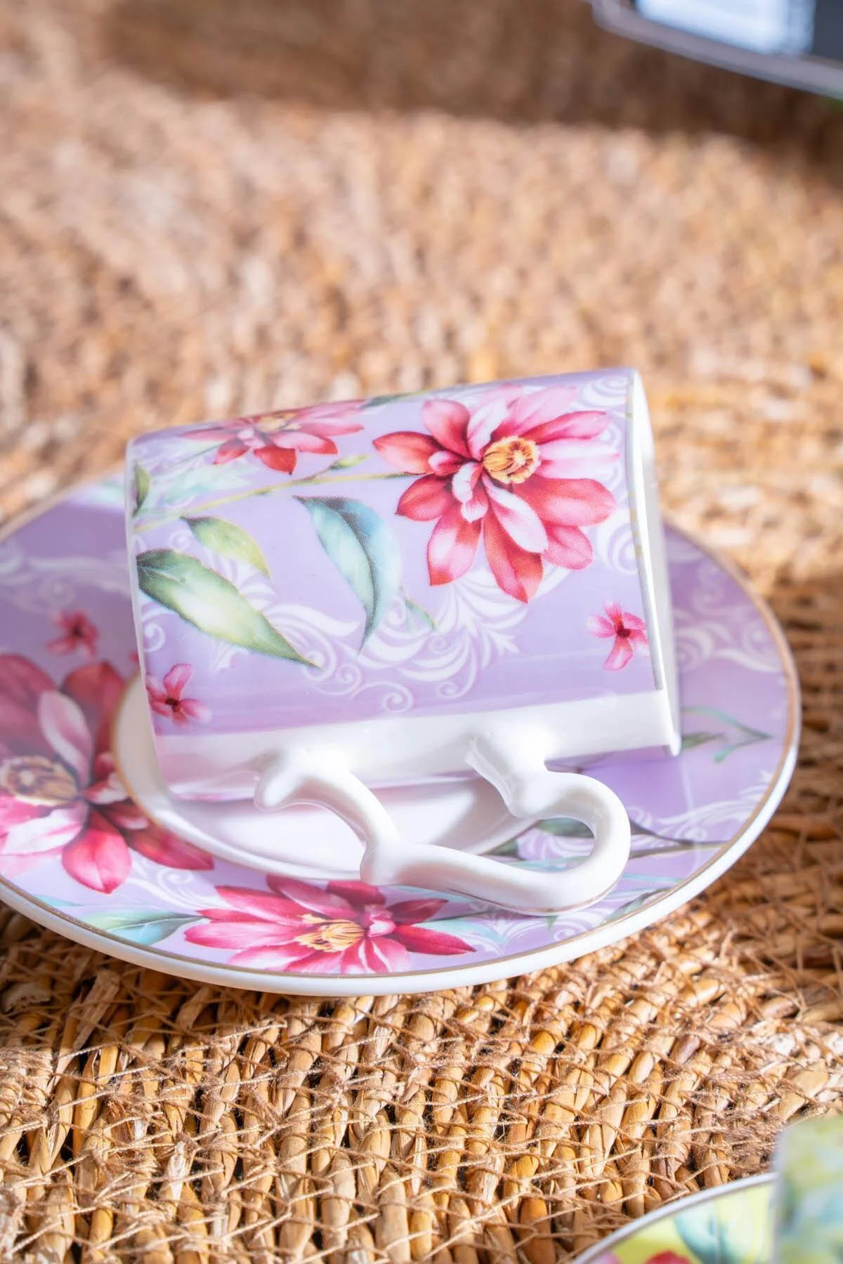 Acar Bohemia 6 lı Kahve Fincan Takımı MXG-07167 Acar Bohemia 6 lı Kahve Fincan Takımı MXG-07167