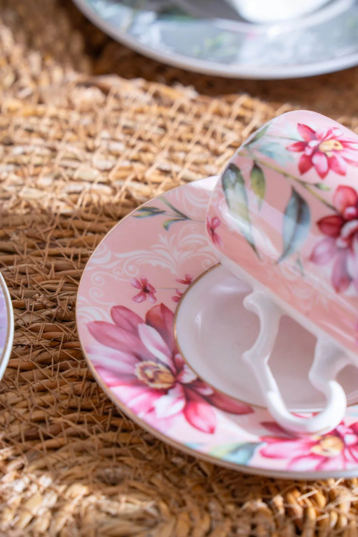 Acar Bohemia 6 lı Kahve Fincan Takımı MXG-07167 Acar Bohemia 6 lı Kahve Fincan Takımı MXG-07167