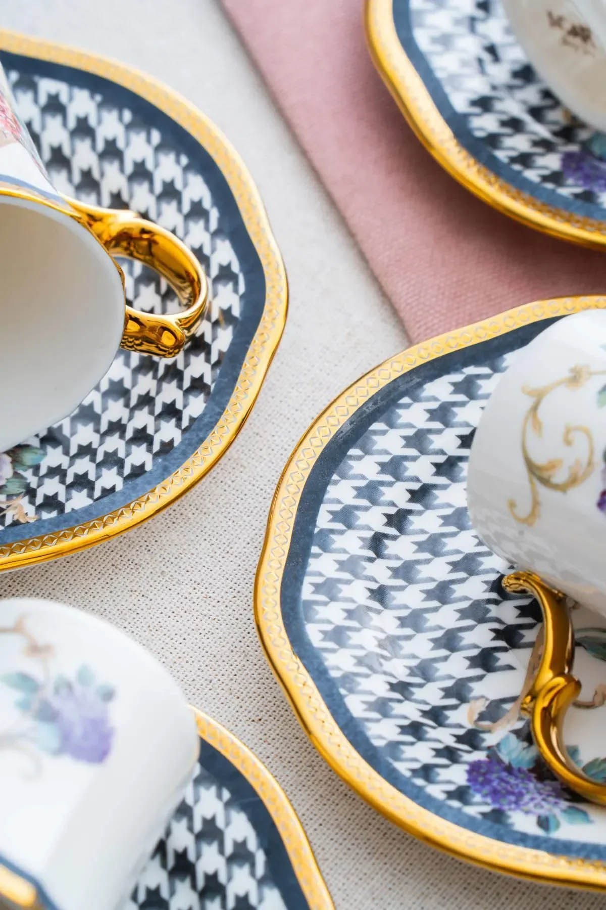 Acar Breeze 6 lı Kahve Fincan Takımı HXF-06916 Acar Breeze 6 lı Kahve Fincan Takımı HXF-06916