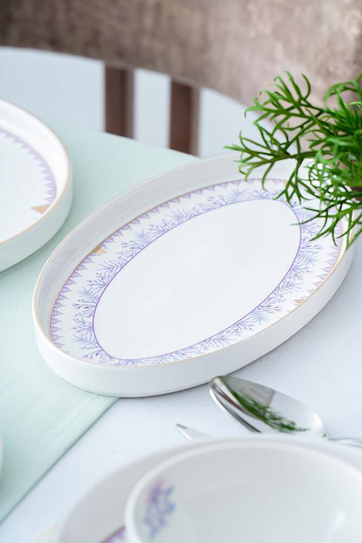 Acar Camaro 6 Kişilik 45 Parça Kahvaltı & Yemek Takımı PORWM-05308