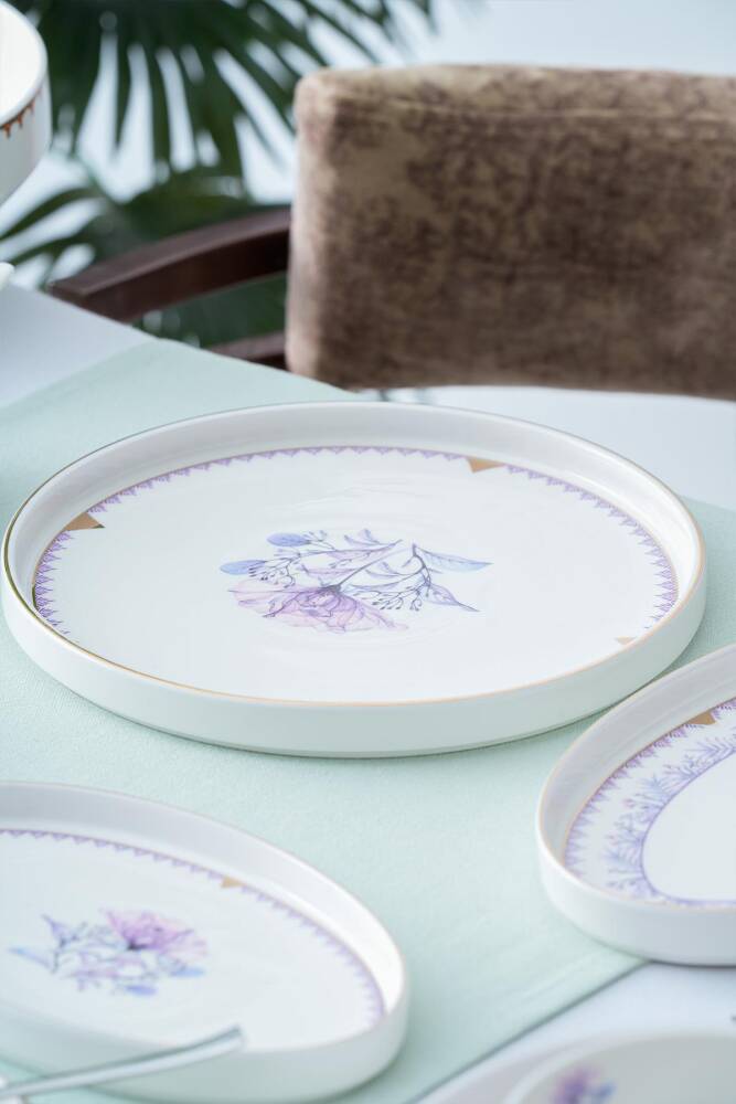 Acar Camaro 6 Kişilik 45 Parça Kahvaltı & Yemek Takımı PORWM-05308