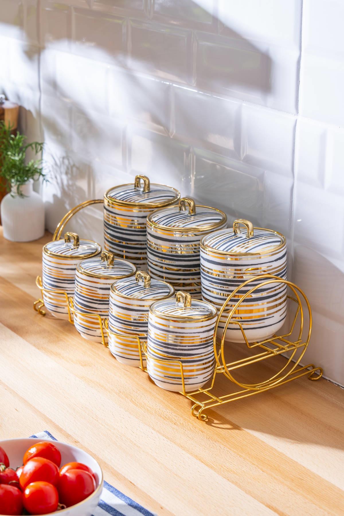 Acar Carmel 8 Parça Baharat Seti KAI-06825