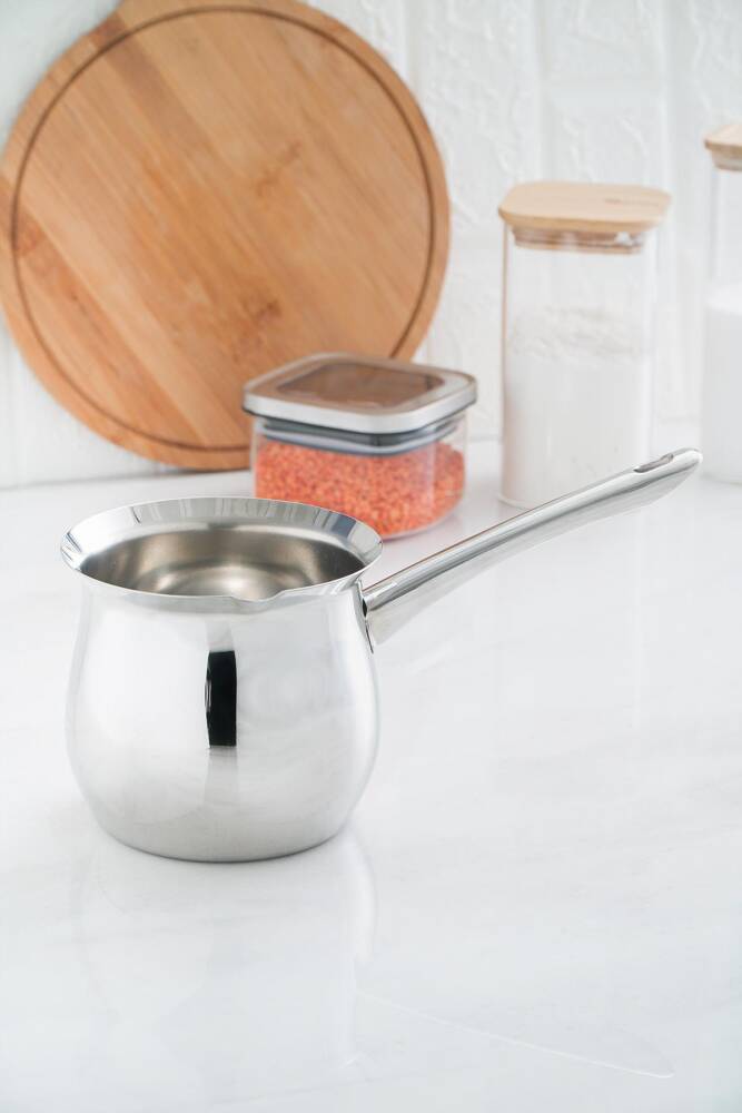 Acar Çelik Güveç Cezve - 1200 ml 015763