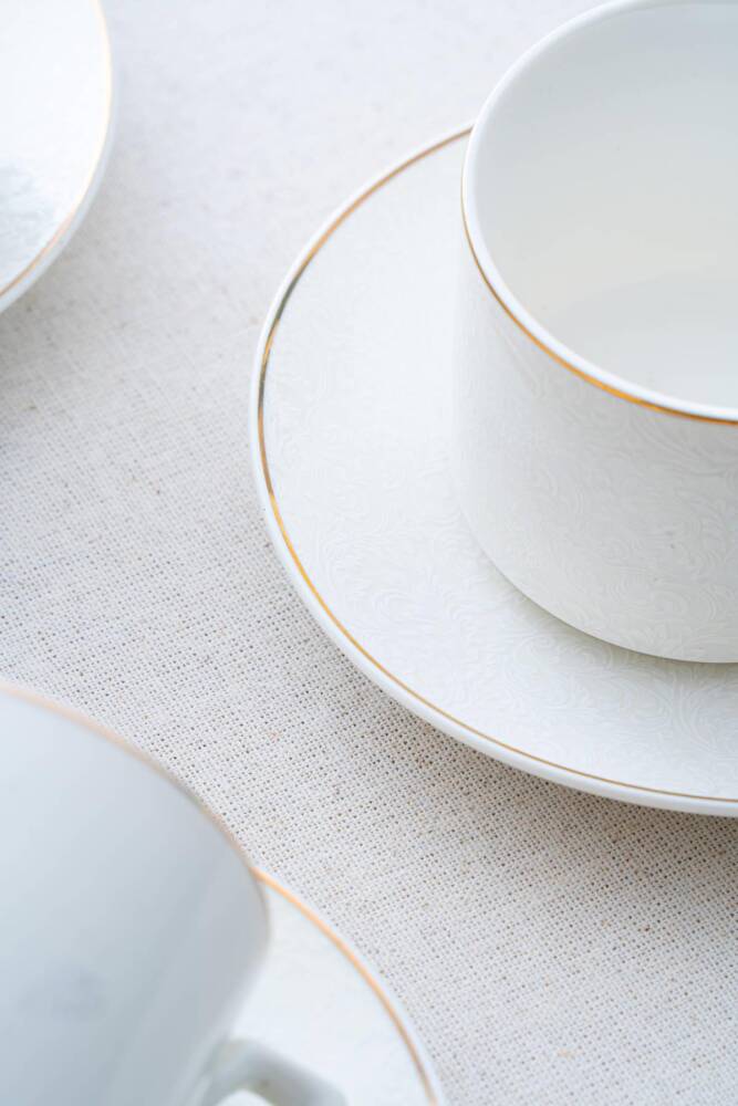 Acar Deborah 6 Kişilik Çay Fincanı Takımı - 220 ml SYT-06066 Acar Deborah 6 Kişilik Çay Fincanı Takımı - 220 ml SYT-06066