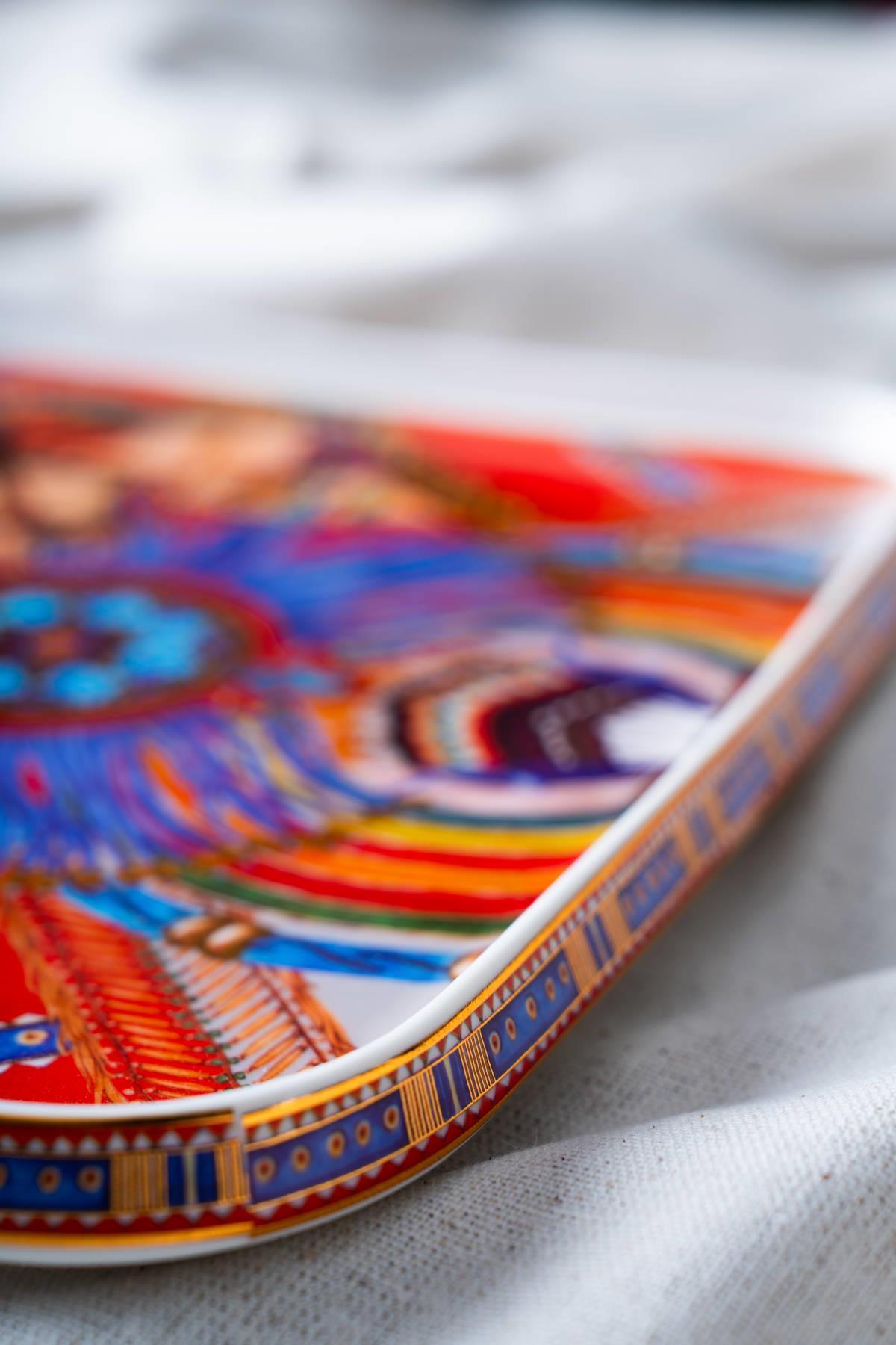 Acar Dream Kare Sunum Tabağı - 29 cm - Kırmızı RYL-07028 Acar Dream Kare Sunum Tabağı - 29 cm - Kırmızı RYL-07028