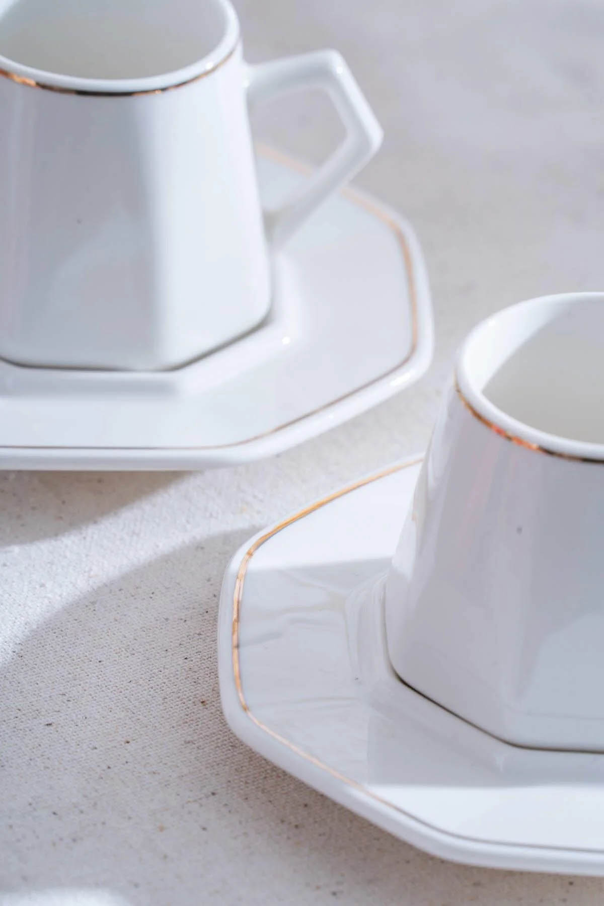 Acar Elera Gold 6 lı Kahve Fincan Takımı  YKG-06613