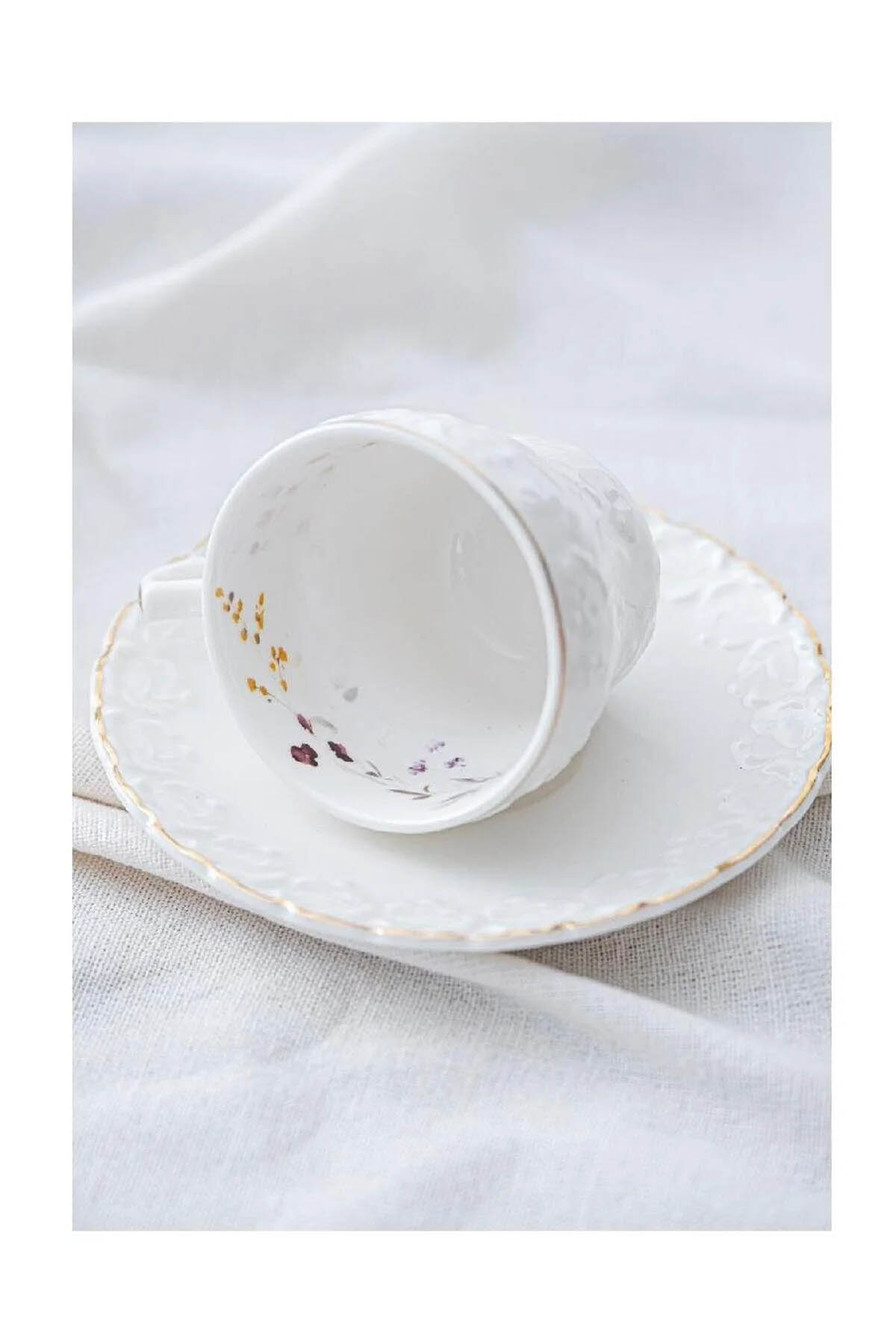 Acar Elsa 6 lı Çay Fincan Takımı SYT-05716 Acar Elsa 6 lı Çay Fincan Takımı SYT-05716