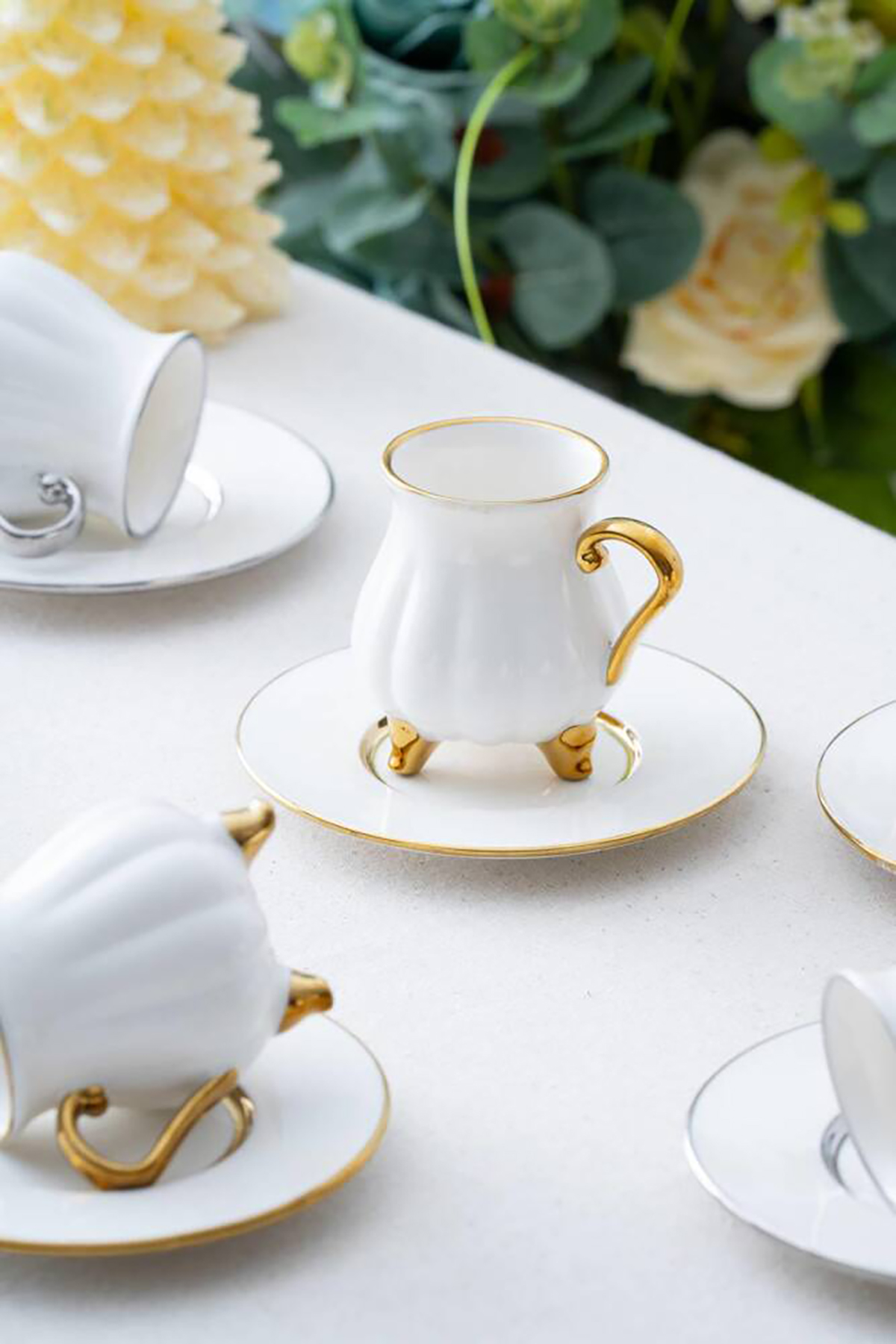 Acar Felix 6 Kişilik Kahve Fincanı Takımı - 90 ml SCT-06174