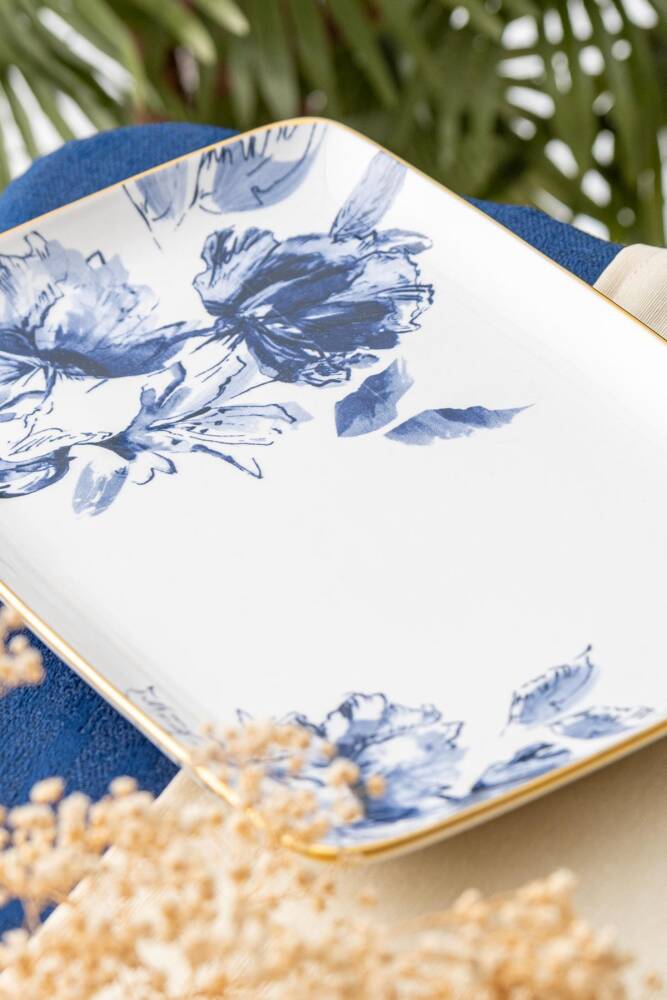 Acar Freesia Kayık Tabak - 32 cm HCA-06723