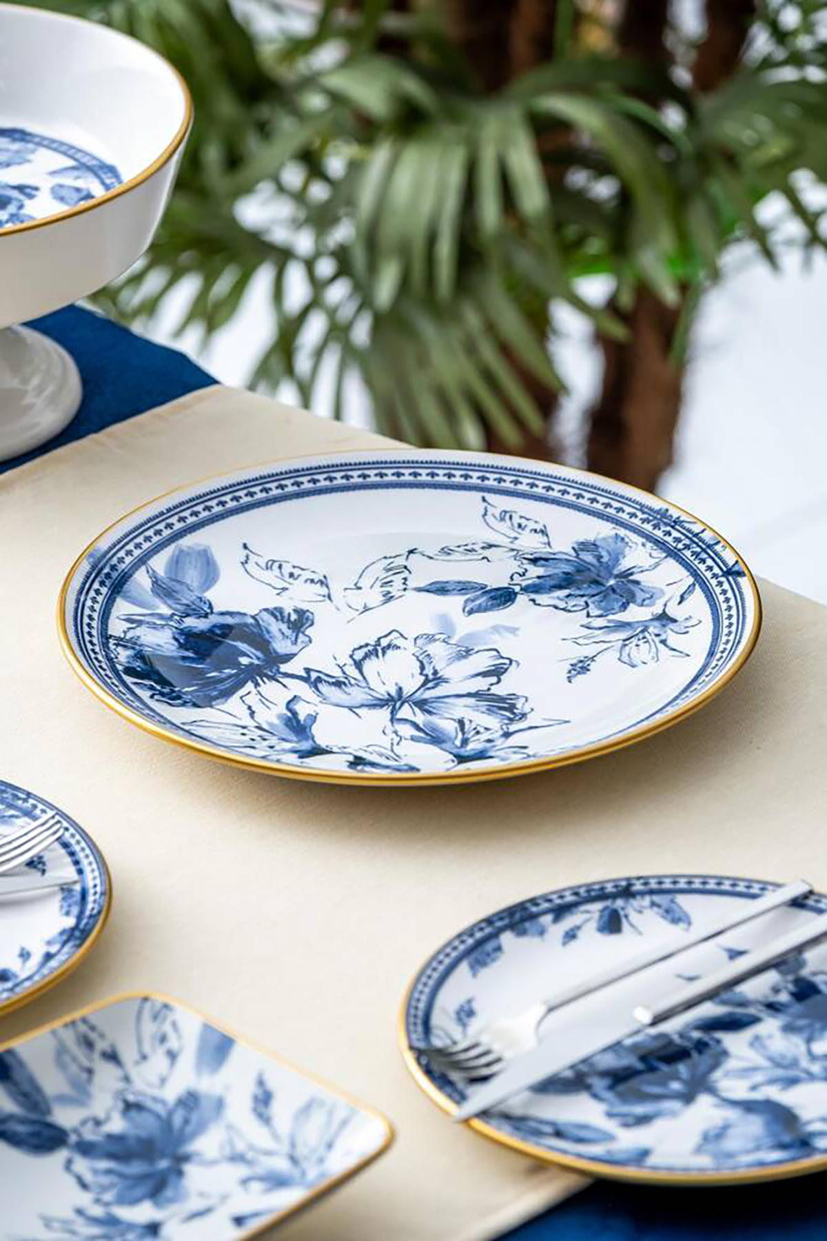 Acar Freesia Servis Tabağı - 26 cm HCA-06714 Acar Freesia Servis Tabağı - 26 cm HCA-06714