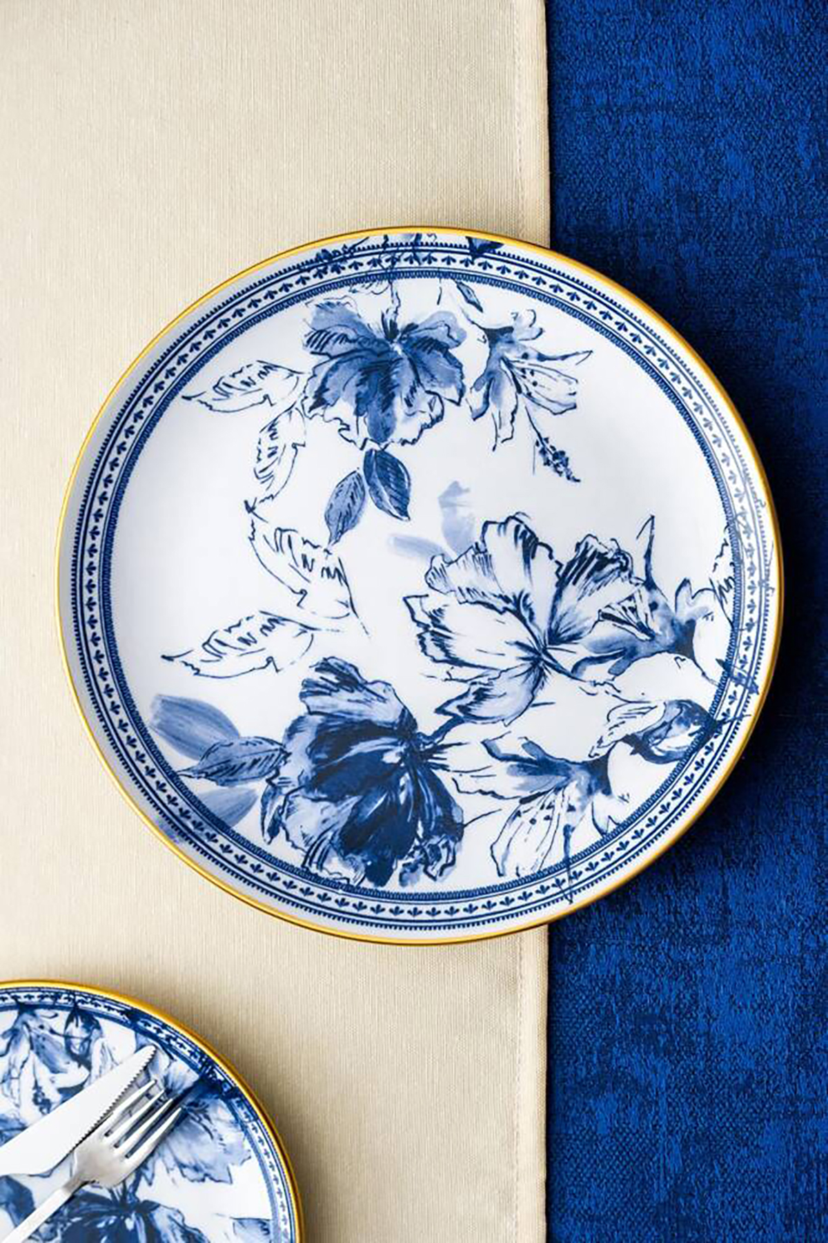 Acar Freesia Servis Tabağı - 26 cm HCA-06714