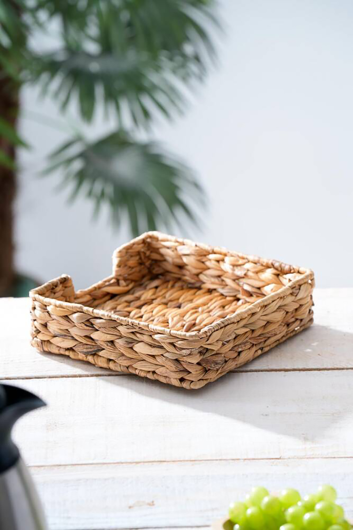 Acar Hasır Kare Peçetelik - 22 cm ACR-303