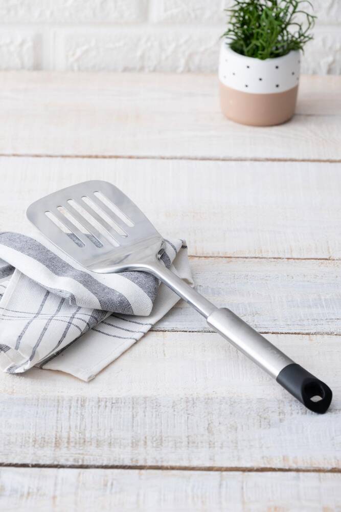 Acar Helix Çelik Spatula - 29 cm YGJ-06141 Acar Helix Çelik Spatula - 29 cm YGJ-06141