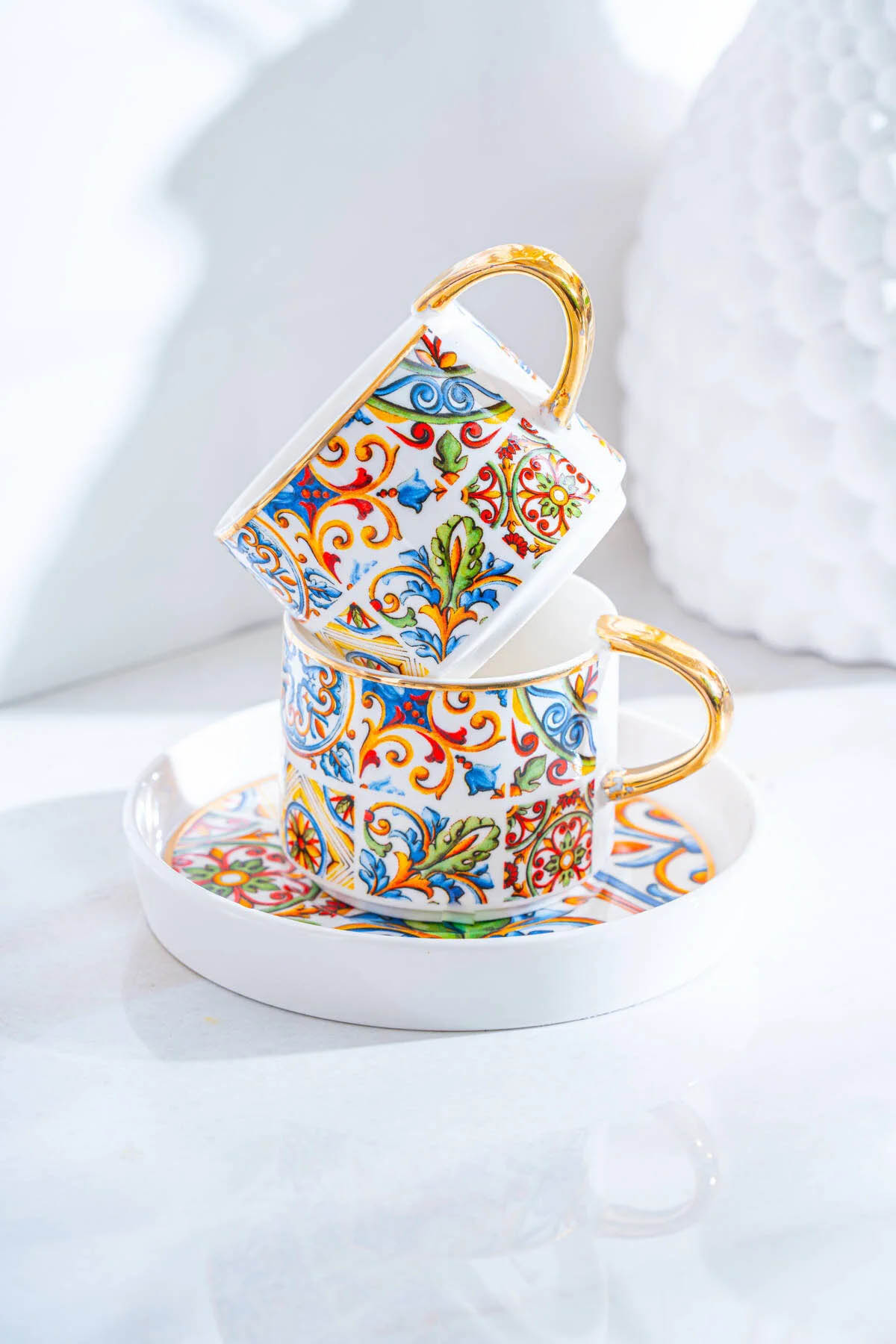 Acar Ingrid 6 lı Kahve Fincan Takımı YKG-05991 Acar Ingrid 6 lı Kahve Fincan Takımı YKG-05991