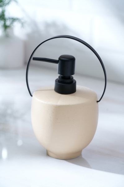 Acar Jardın Kulp Detaylı Mini Sabunluk - Bej SZN-07003 Acar Jardın Kulp Detaylı Mini Sabunluk - Bej SZN-07003