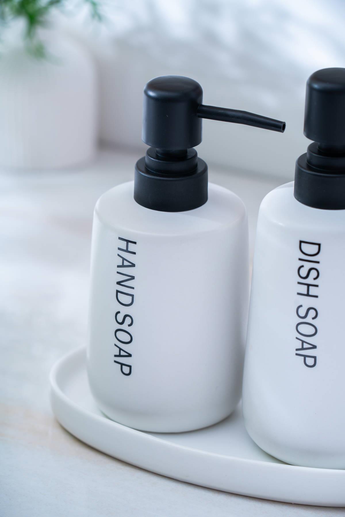 Acar Jardın Oval 3’lü Banyo Seti - Beyaz SZN-07010