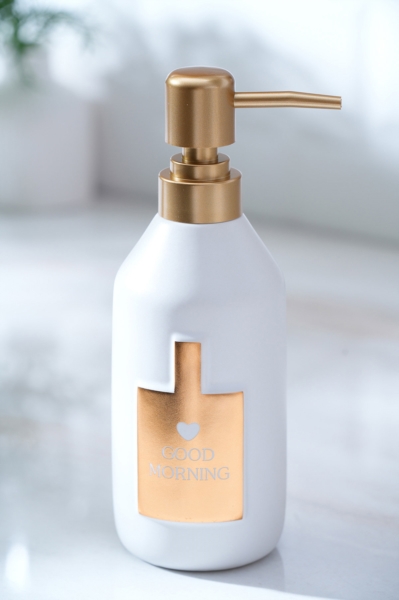 Acar Jardın Sıvı Sabunluk - Beyaz SZN-07012 Acar Jardın Sıvı Sabunluk - Beyaz SZN-07012