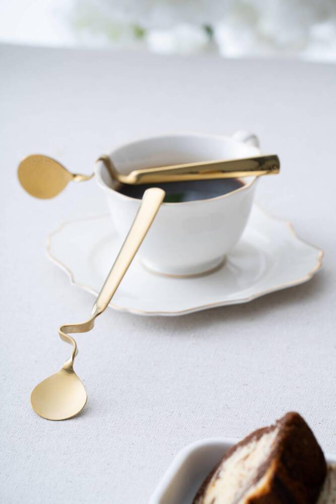 Acar Karat Moon 2 Adet Kavisli Çelik Kaşık - 16 cm YT-07694 Acar Karat Moon 2 Adet Kavisli Çelik Kaşık - 16 cm YT-07694