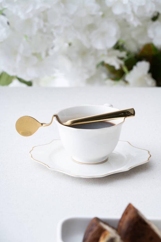 Acar Karat Moon 2 Adet Kavisli Çelik Kaşık - 16 cm YT-07694 Acar Karat Moon 2 Adet Kavisli Çelik Kaşık - 16 cm YT-07694