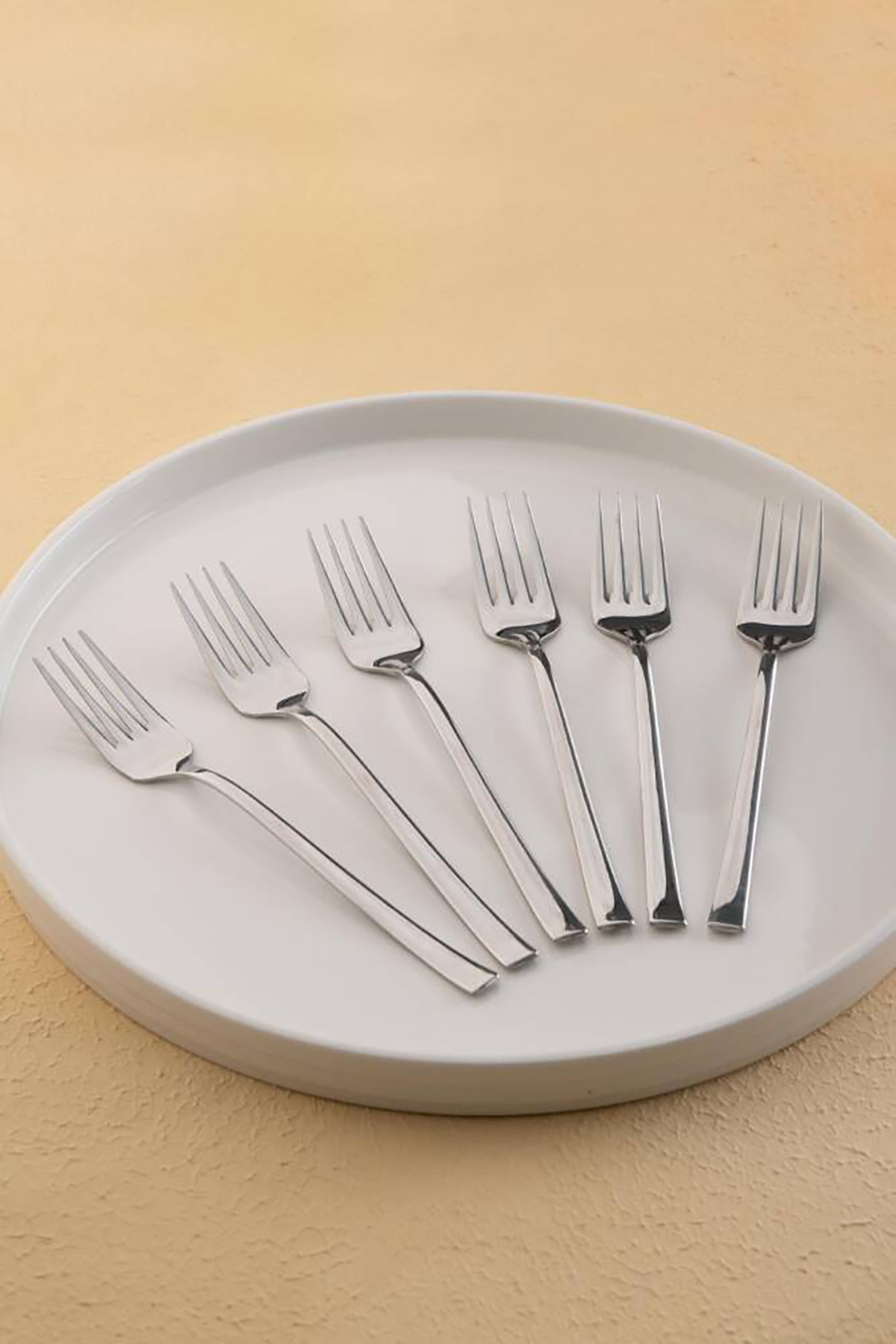 Acar Karat Moon 6 lı Çelik Tatlı Çatal Takımı YT-05812 Acar Karat Moon 6 lı Çelik Tatlı Çatal Takımı YT-05812