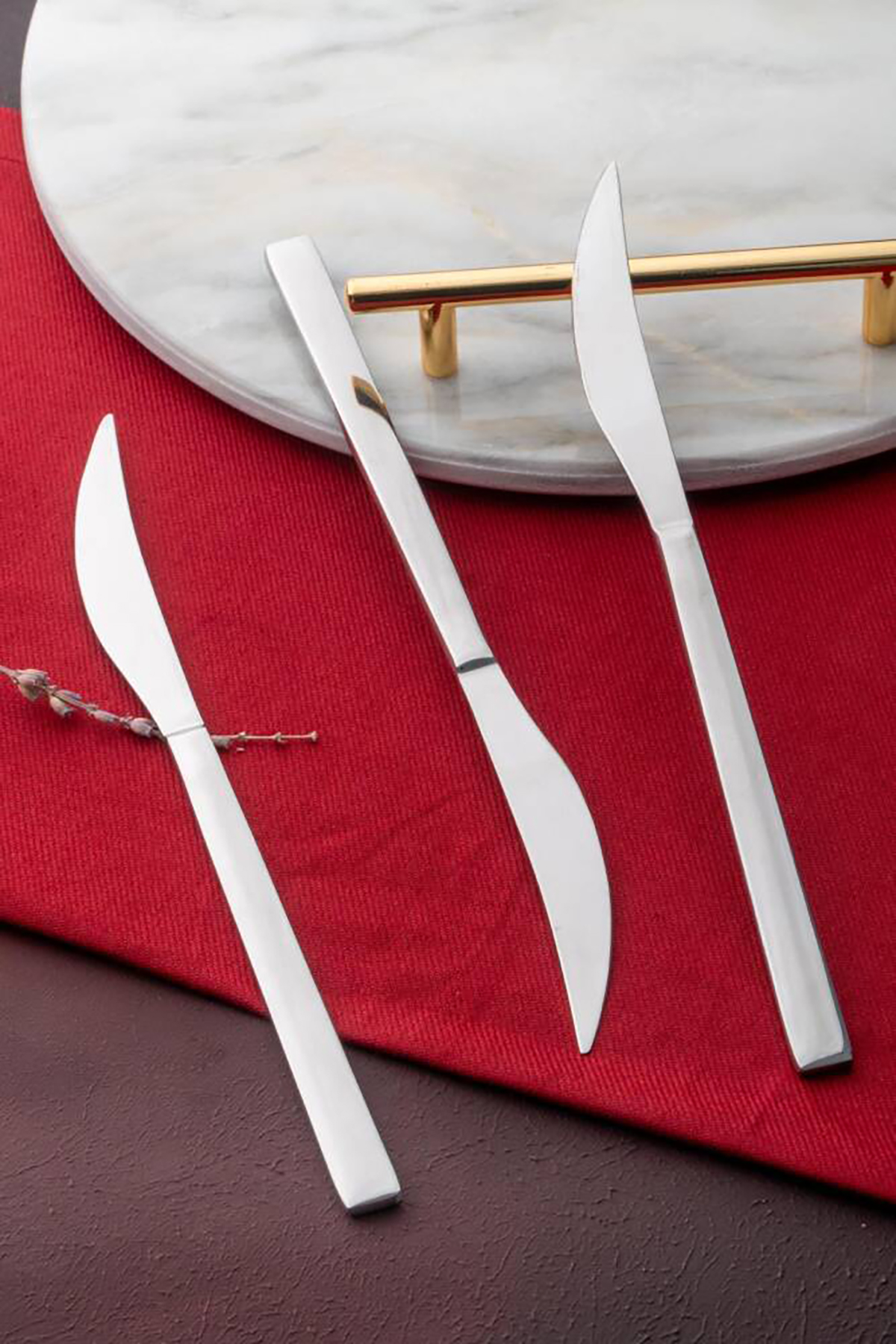 Acar Karat Moon 6 lı Çelik Yemek Bıçak Takımı YT-05810 Acar Karat Moon 6 lı Çelik Yemek Bıçak Takımı YT-05810