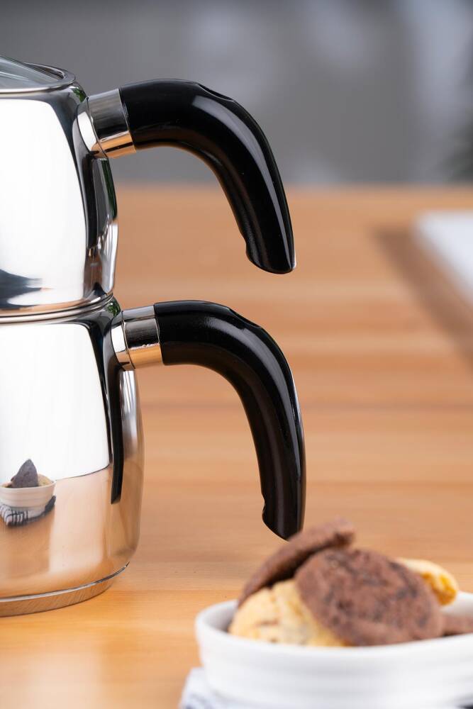 Acar Karat Perla Aile Boy Çaydanlık Takımı No:18 KRT-06527 Acar Karat Perla Aile Boy Çaydanlık Takımı No:18 KRT-06527