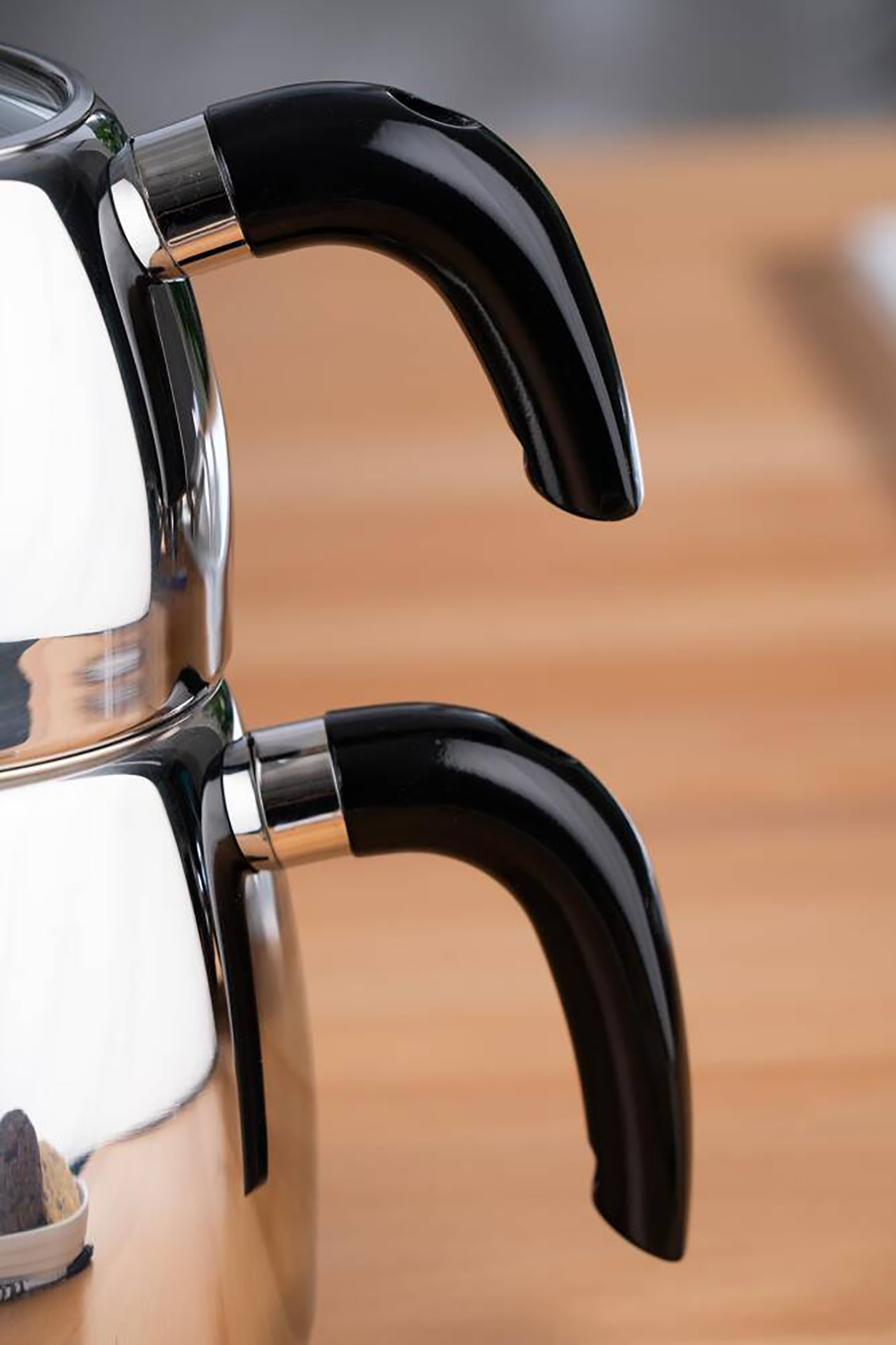 Acar Karat Perla Orta Boy Çaydanlık Takımı No:16 KRT-06526