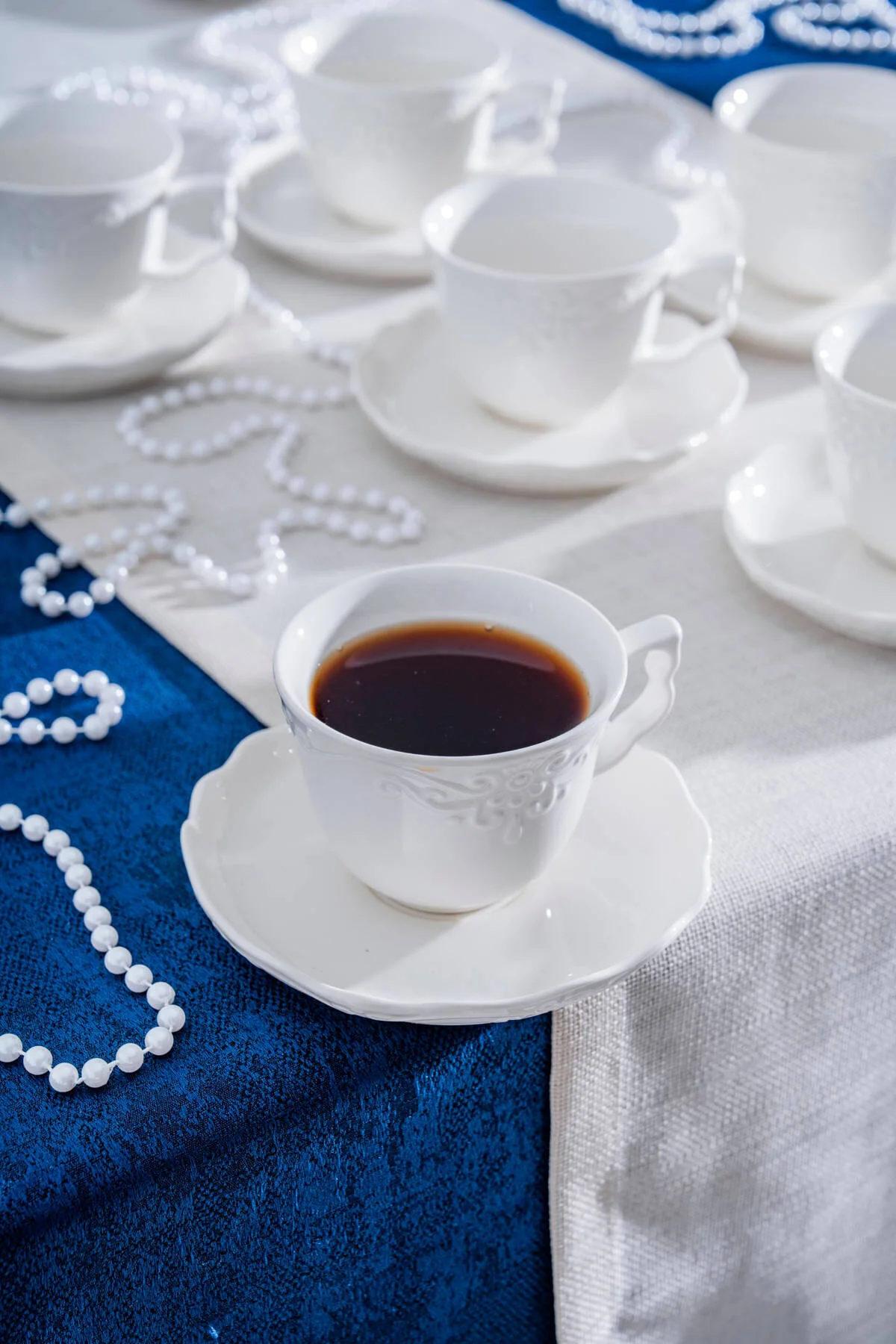 Acar King 6 Kişilik Çay Fincan Takımı 220 ml POR-07255