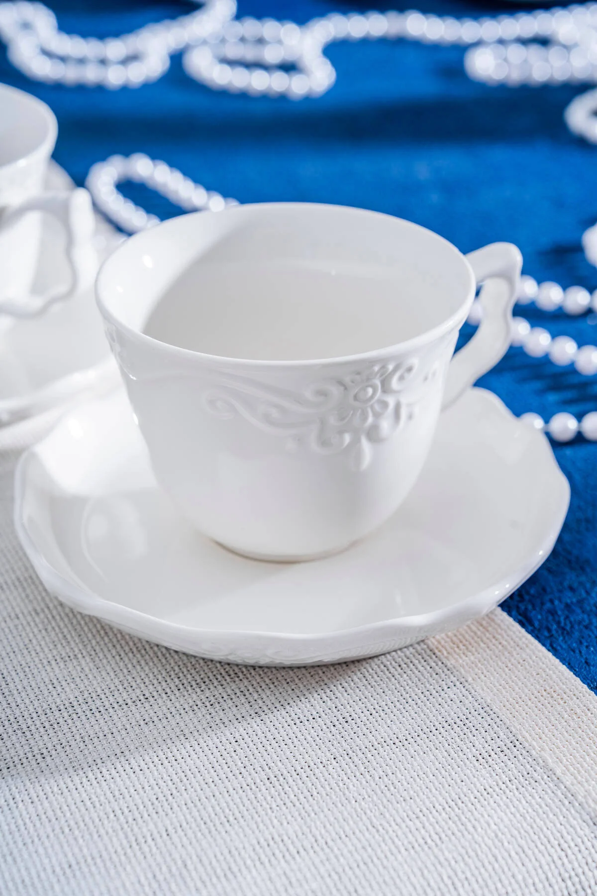 Acar King 6 Kişilik Çay Fincan Takımı 220 ml POR-07255