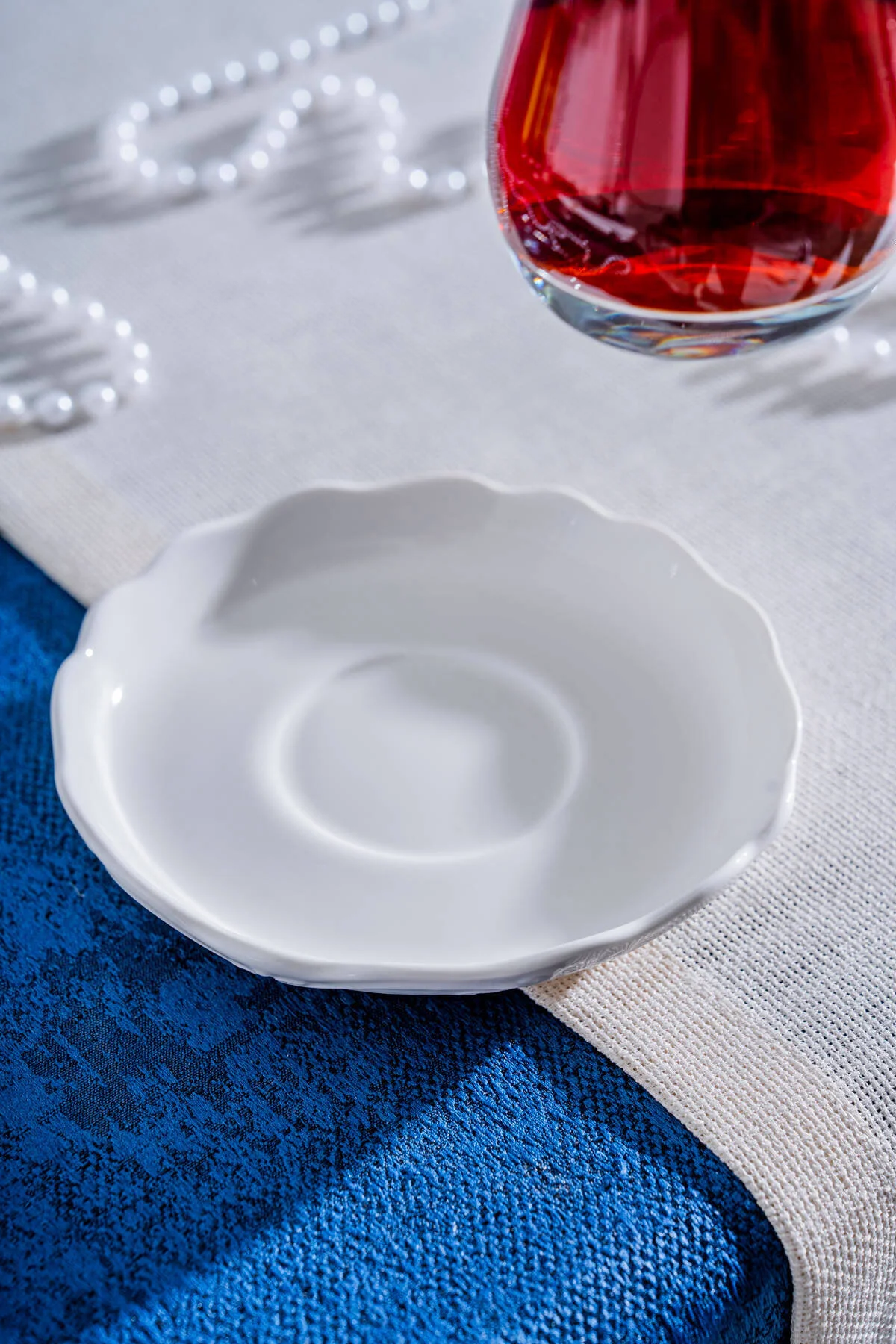 Acar King Çay Tabağı 13 cm POR-07248 Acar King Çay Tabağı 13 cm POR-07248