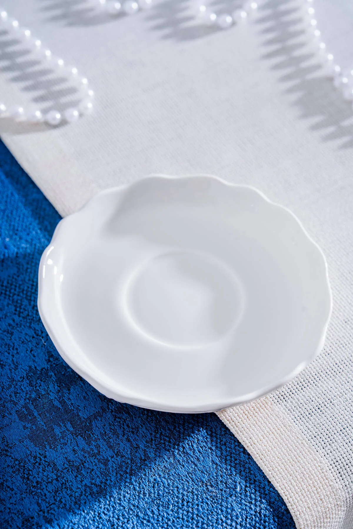 Acar King Çay Tabağı 13 cm POR-07248 Acar King Çay Tabağı 13 cm POR-07248