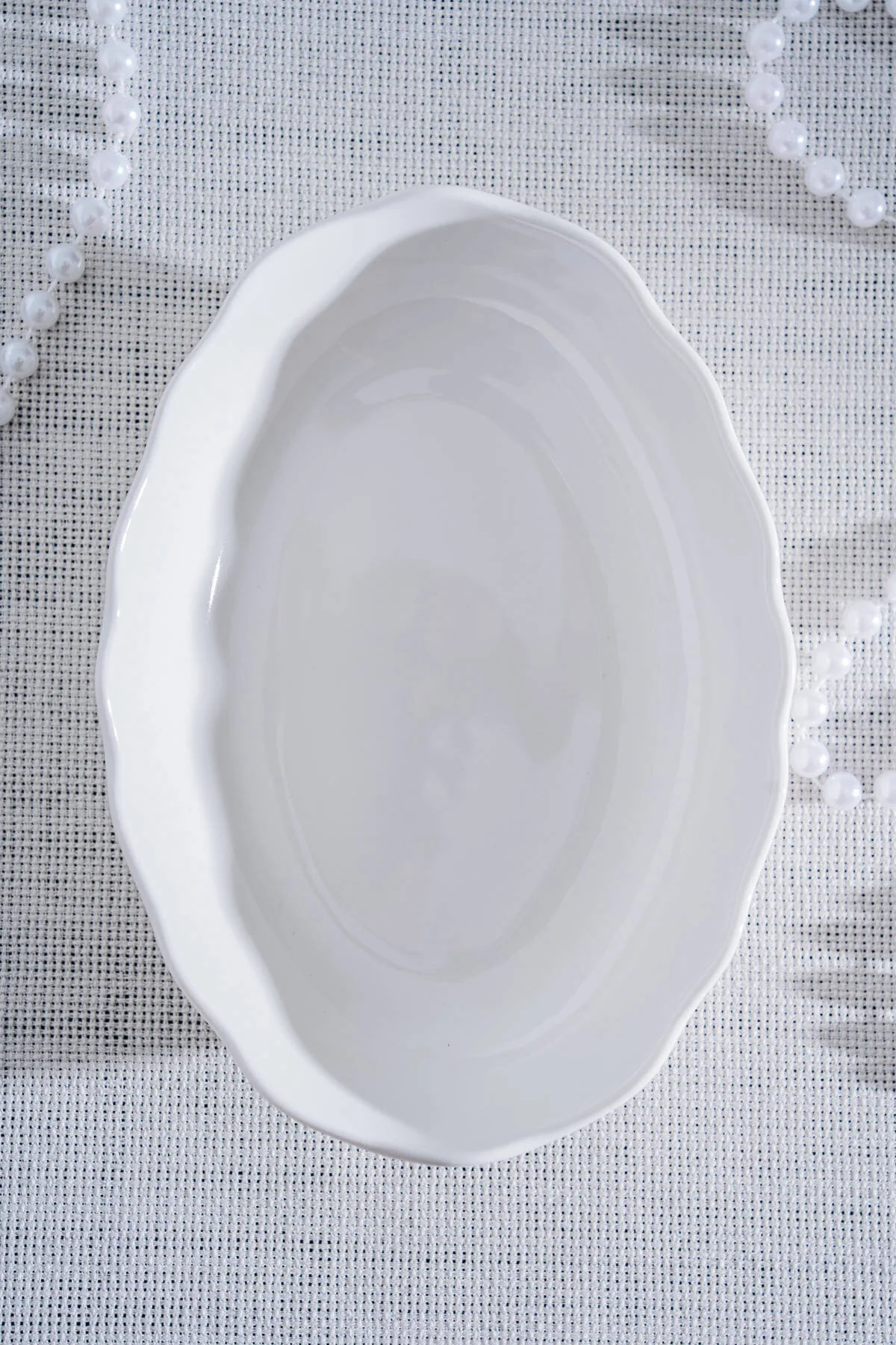 Acar King Oval Kayık Tabak 16 cm POR-07251 Acar King Oval Kayık Tabak 16 cm POR-07251