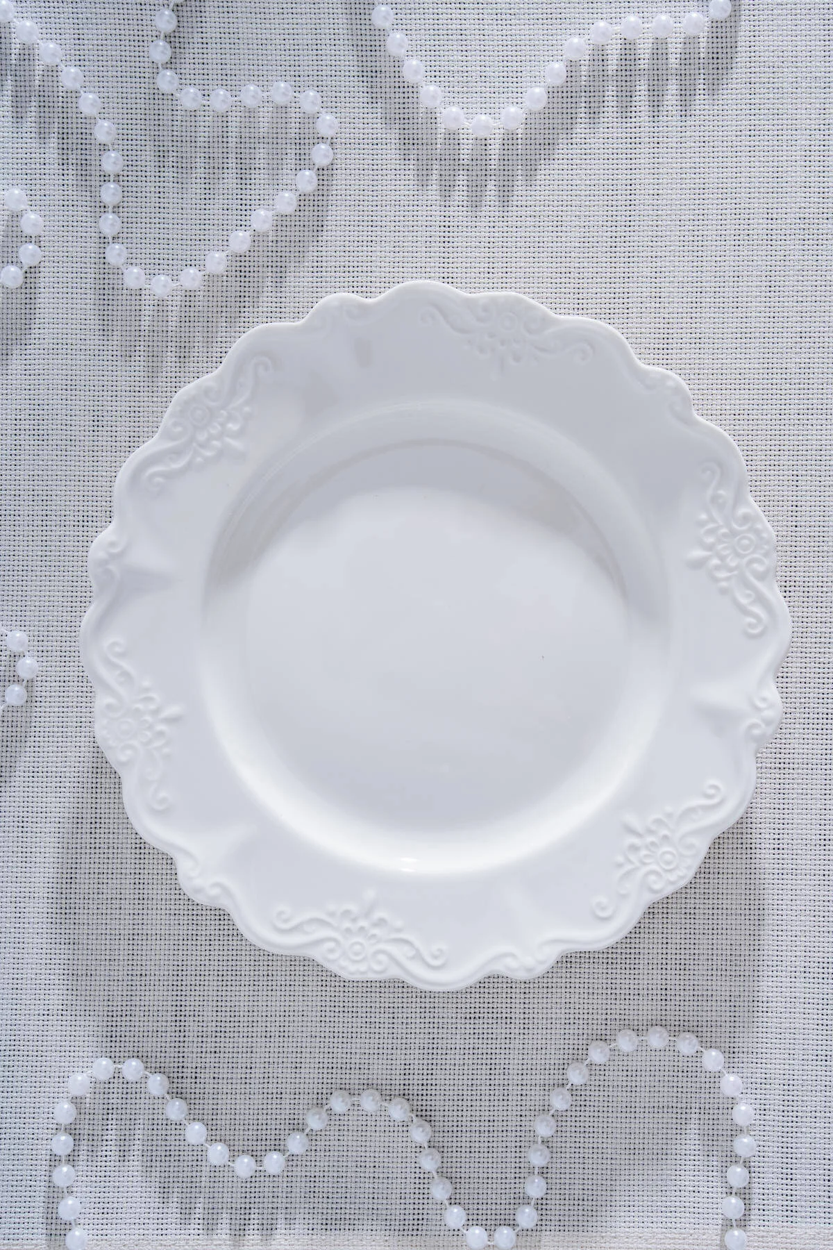 Acar King Servis Tabağı 22 cm POR-07241