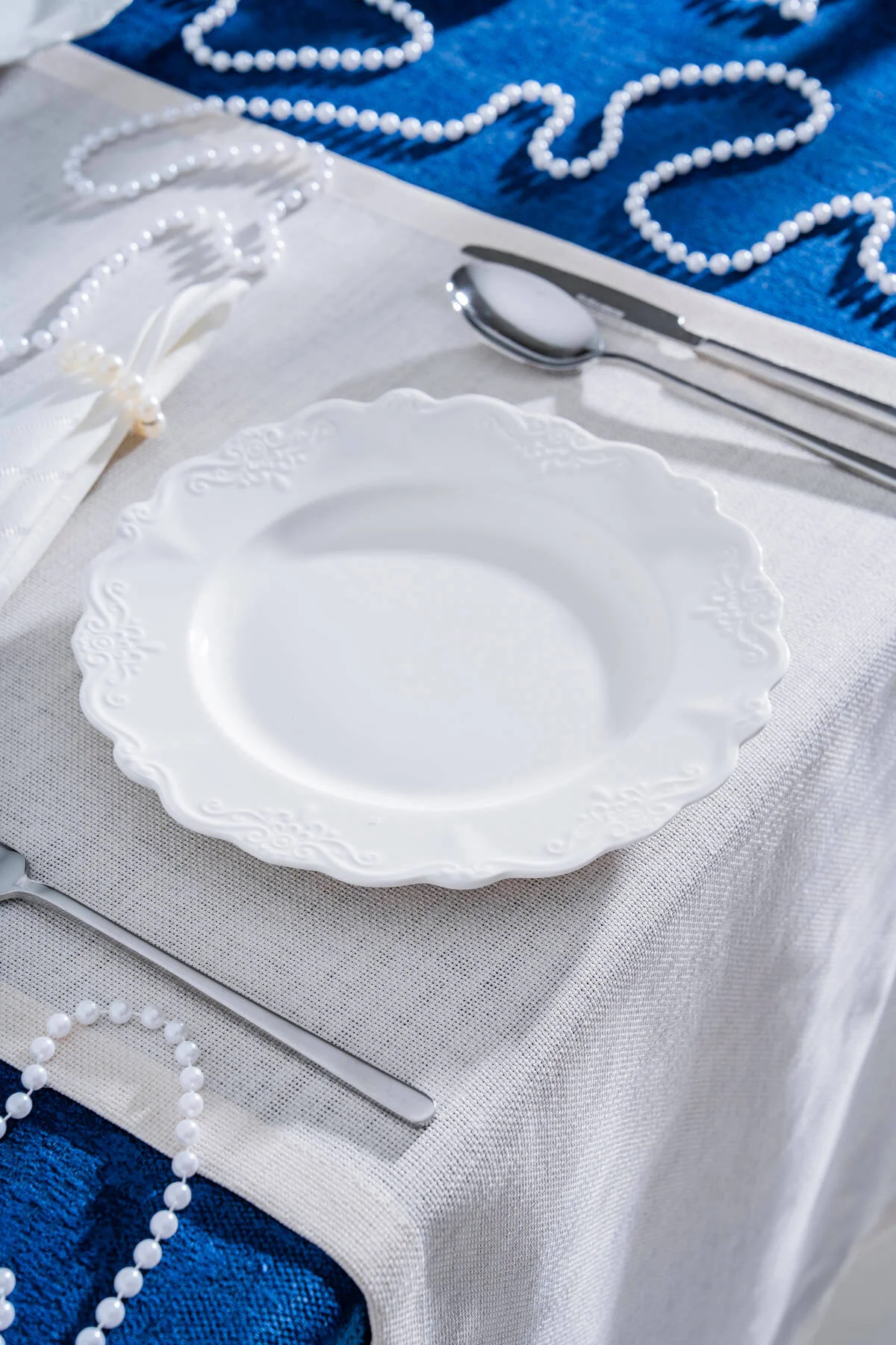 Acar King Servis Tabağı 23 cm POR-07259