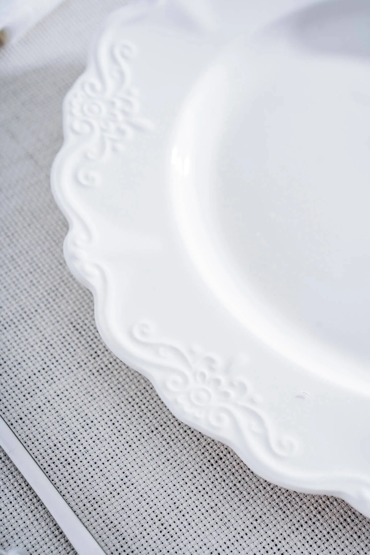 Acar King Servis Tabağı 23 cm POR-07259