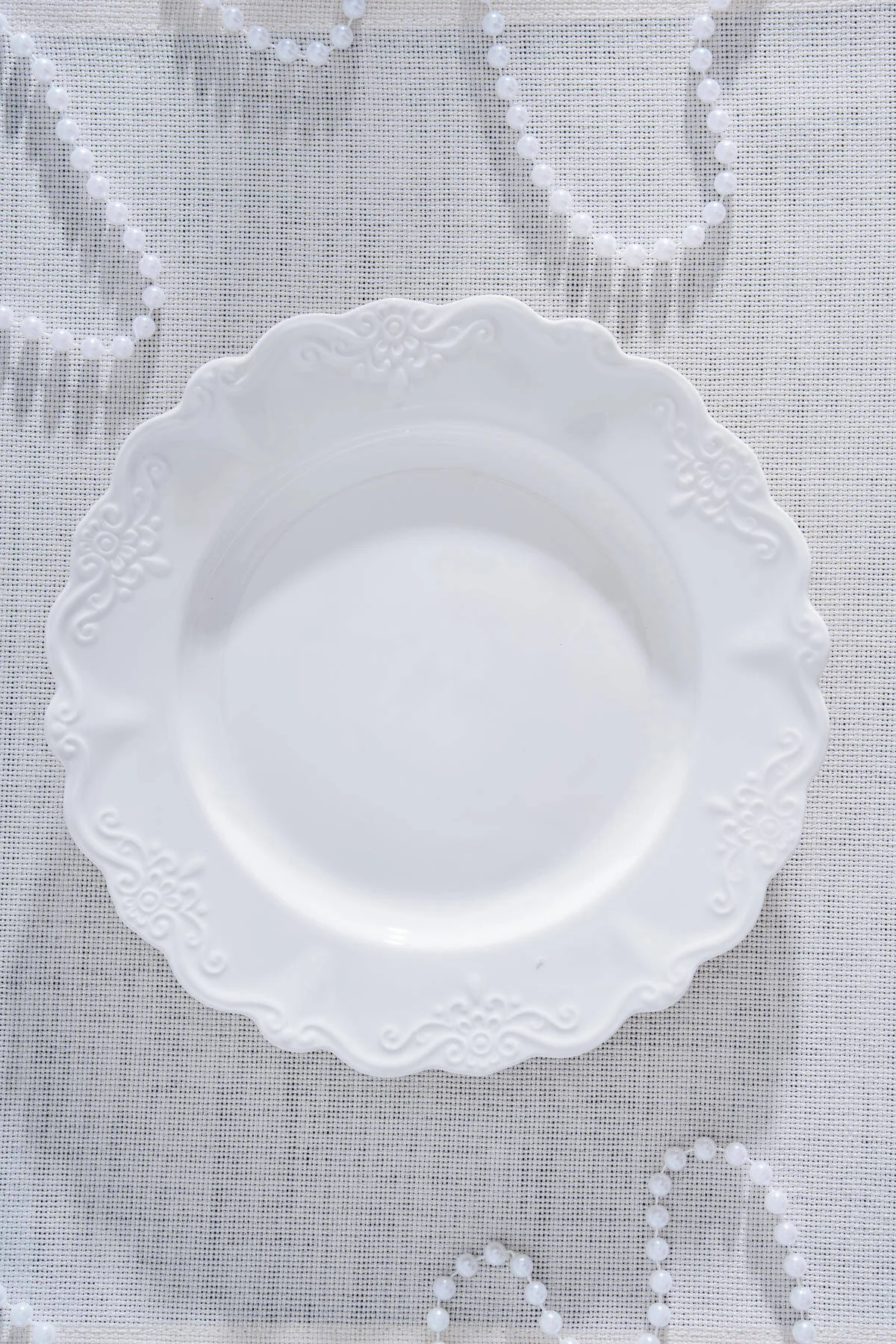 Acar King Servis Tabağı 23 cm POR-07259