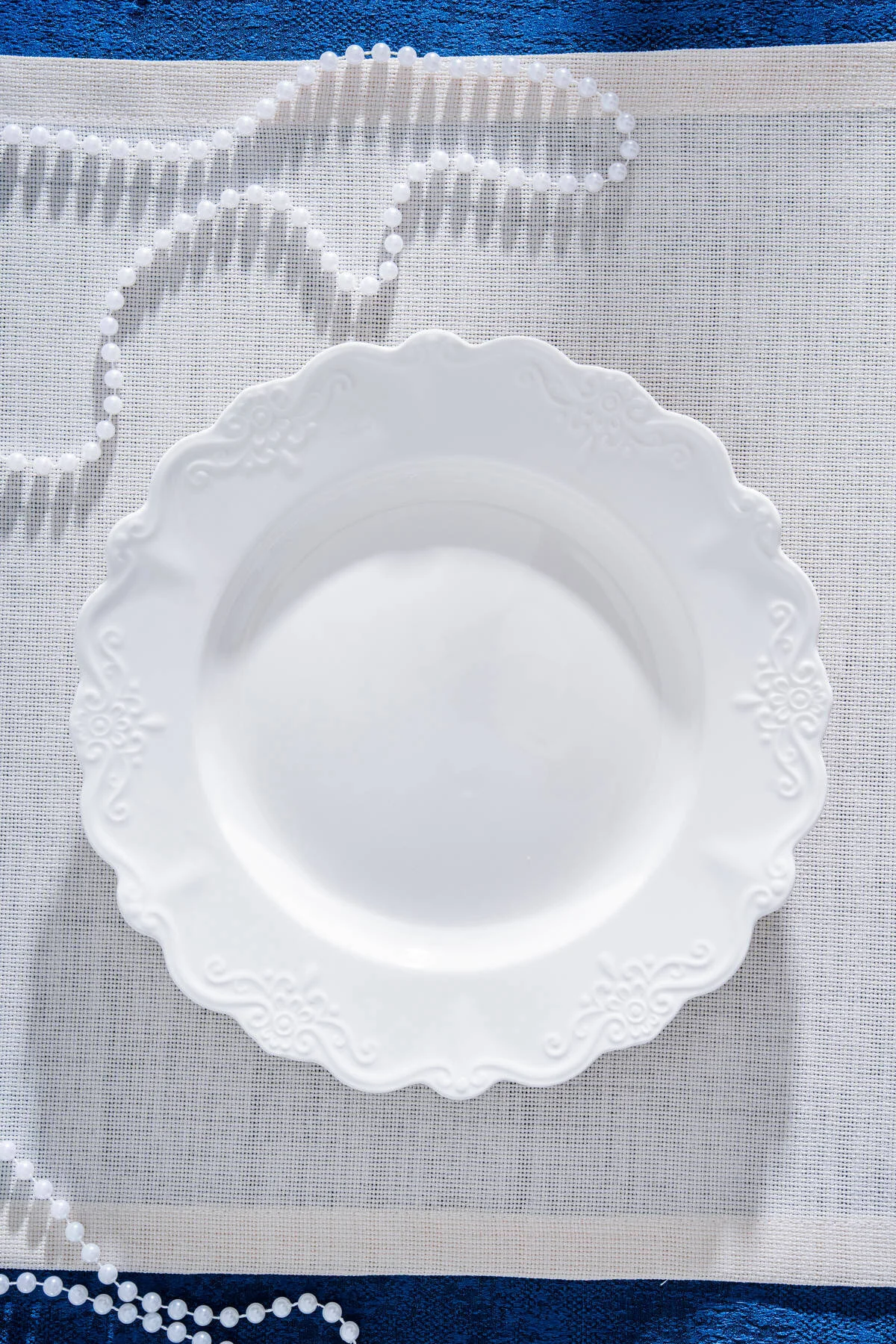 Acar King Servis Tabağı 27 cm POR-07240 Acar King Servis Tabağı 27 cm POR-07240