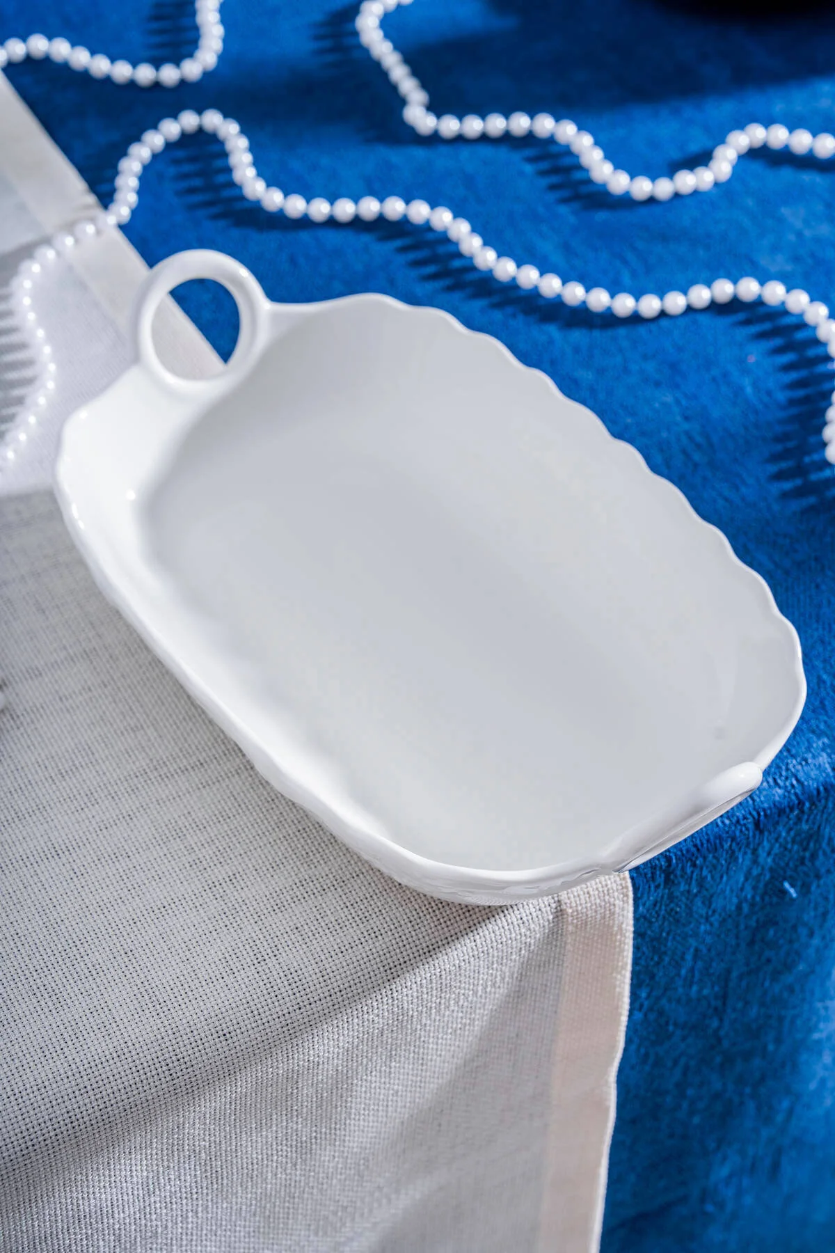 Acar King Sunum Tabağı 27 cm POR-07254 Acar King Sunum Tabağı 27 cm POR-07254