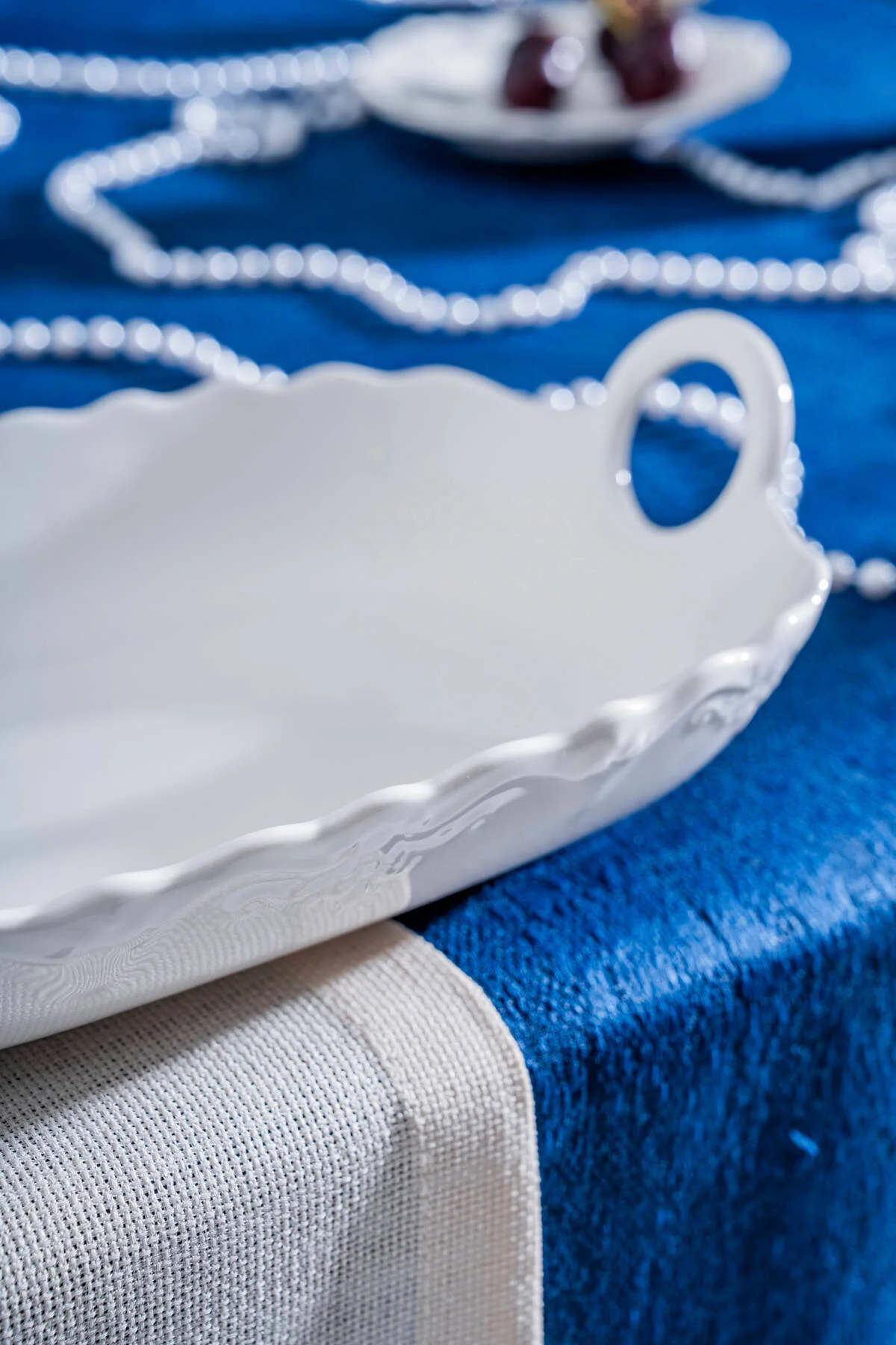 Acar King Sunum Tabağı 27 cm POR-07254 Acar King Sunum Tabağı 27 cm POR-07254