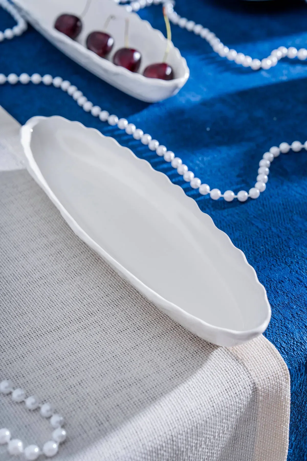 Acar King Zeytin Tabağı 26 cm POR-07238 Acar King Zeytin Tabağı 26 cm POR-07238