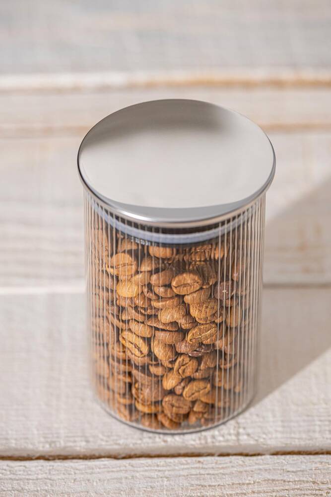 Acar Lines Borosilikat Cam Kavanoz - 245 ml SHL-06084