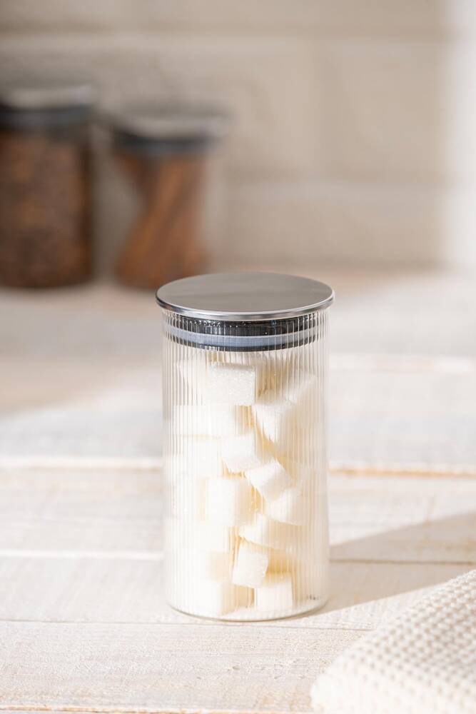 Acar Lines Borosilikat Cam Kavanoz - 300 ml SHL-06085