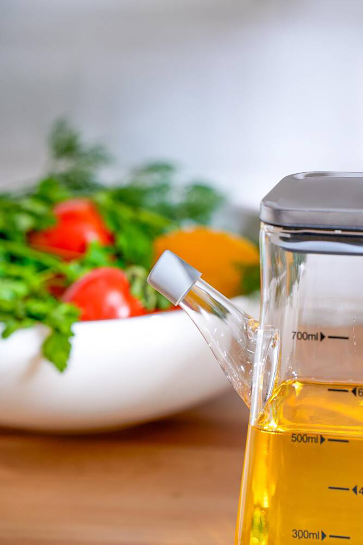 Acar Lisa Cam Yağlık - 700 ml ACR-199 Acar Lisa Cam Yağlık - 700 ml ACR-199