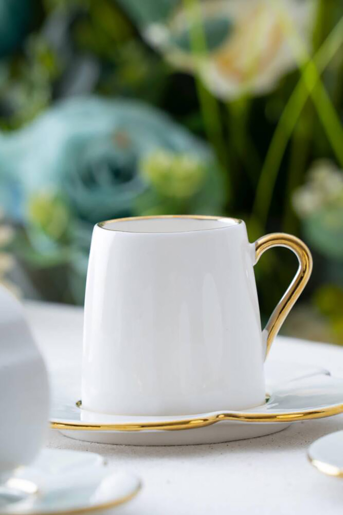 Acar Lotus 6 Kişilik Kahve Fincanı Takımı - 90 ml SCT-06172 Acar Lotus 6 Kişilik Kahve Fincanı Takımı - 90 ml SCT-06172