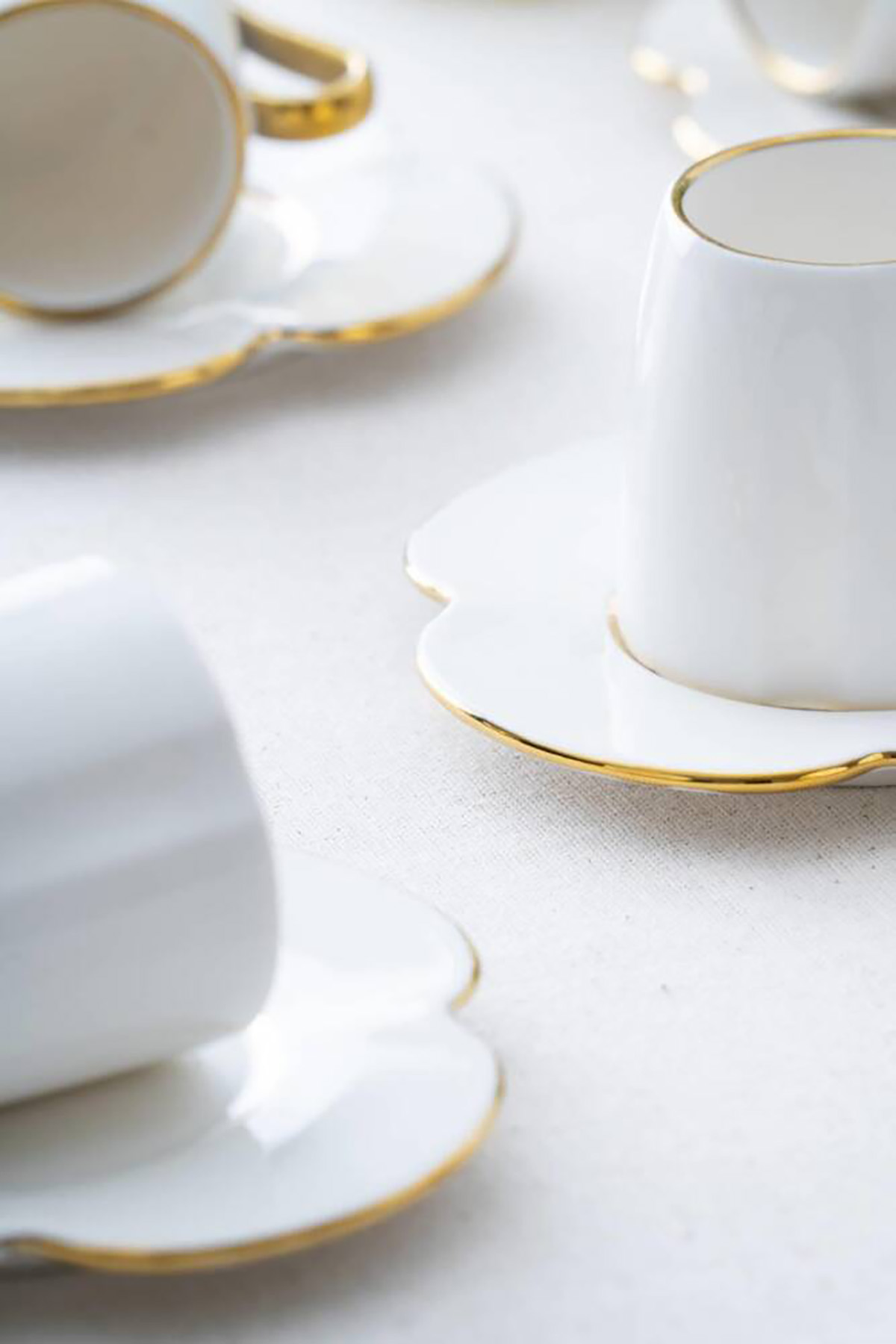 Acar Lotus 6 Kişilik Kahve Fincanı Takımı - 90 ml SCT-06172 Acar Lotus 6 Kişilik Kahve Fincanı Takımı - 90 ml SCT-06172