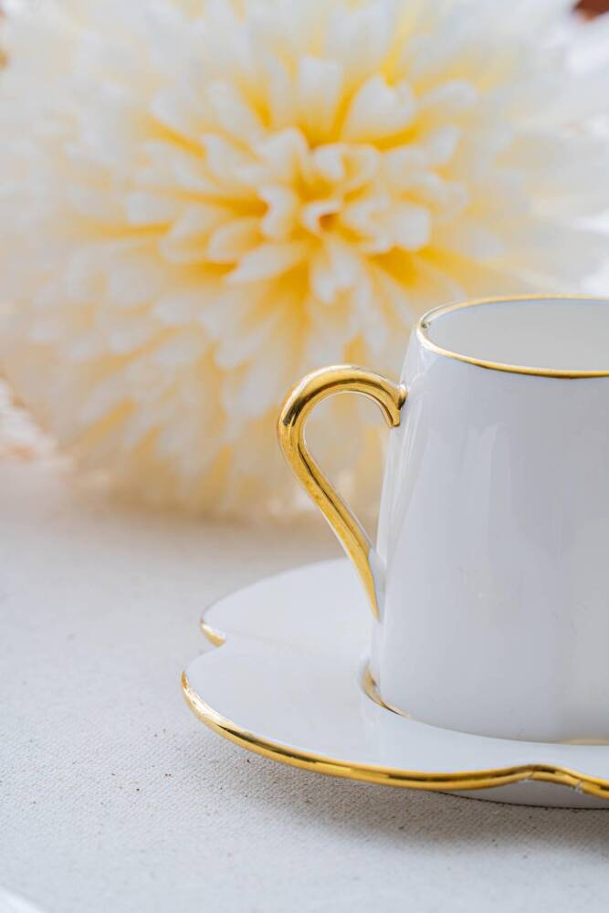 Acar Lotus Duo 2 Kişilik Kahve Fincanı Takımı - 90 ml SCT-06173