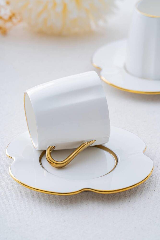 Acar Lotus Duo 2 Kişilik Kahve Fincanı Takımı - 90 ml SCT-06173 Acar Lotus Duo 2 Kişilik Kahve Fincanı Takımı - 90 ml SCT-06173