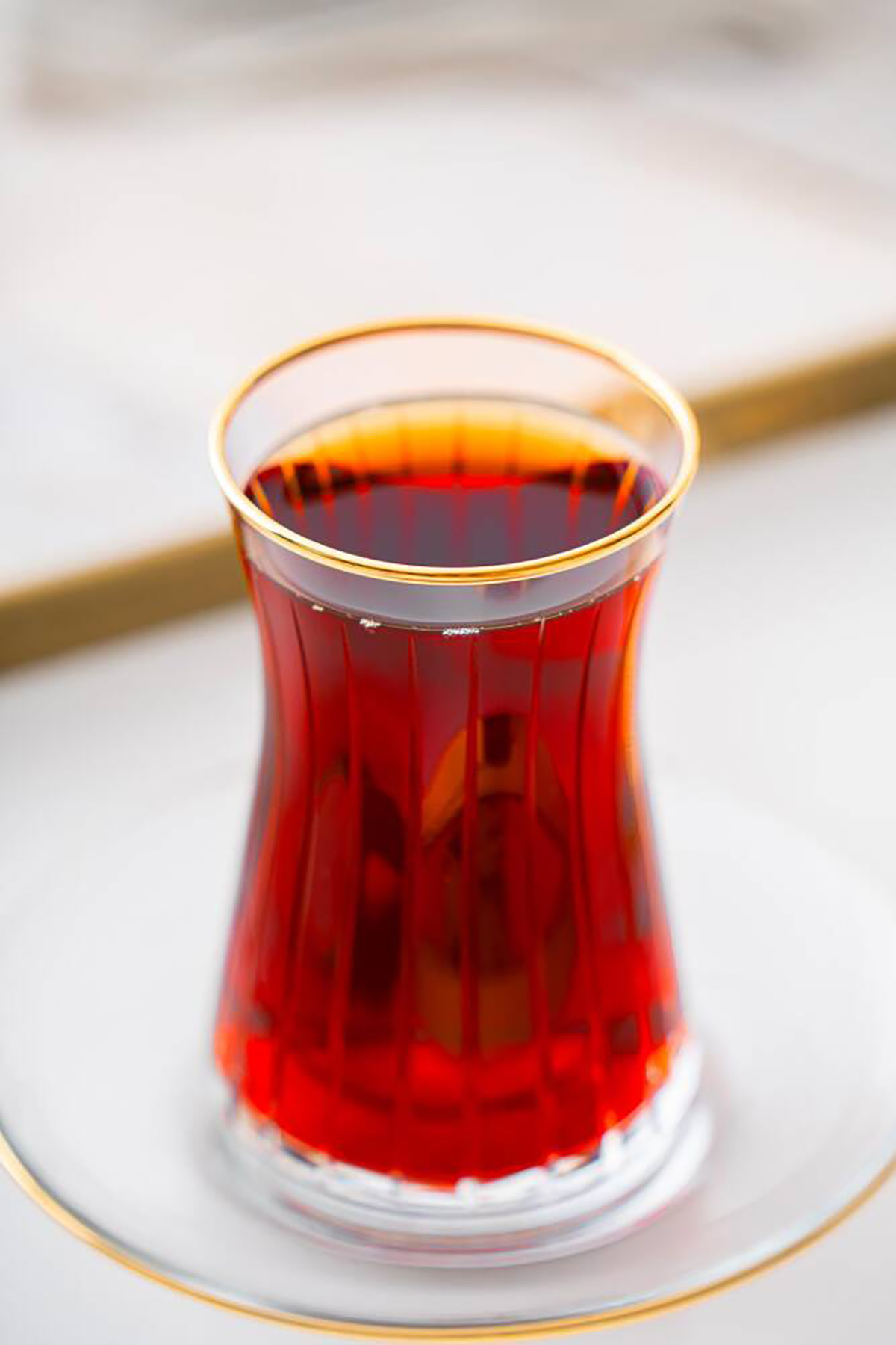 Acar Louisa 6 Kişilik 12 Parça Çay Seti - Gold HMS-06748 Acar Louisa 6 Kişilik 12 Parça Çay Seti - Gold HMS-06748