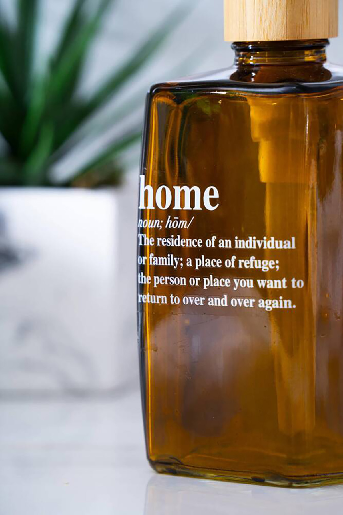 Acar Louvre Cam Sıvı Sabunluk - 500 ml - Kahverengi HNR-07620 Acar Louvre Cam Sıvı Sabunluk - 500 ml - Kahverengi HNR-07620