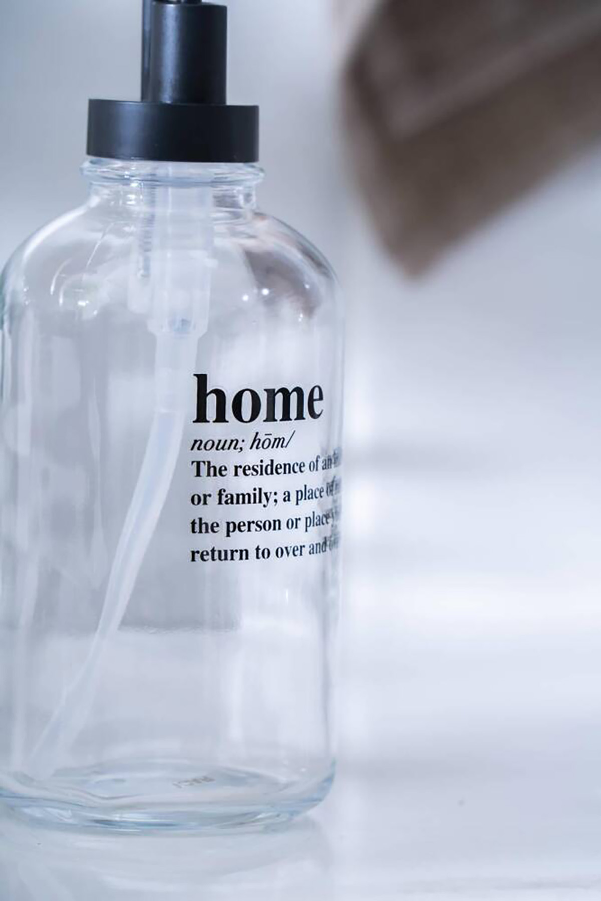 Acar Louvre Oval Cam Sıvı Sabunluk - 500 ml HNR-07615